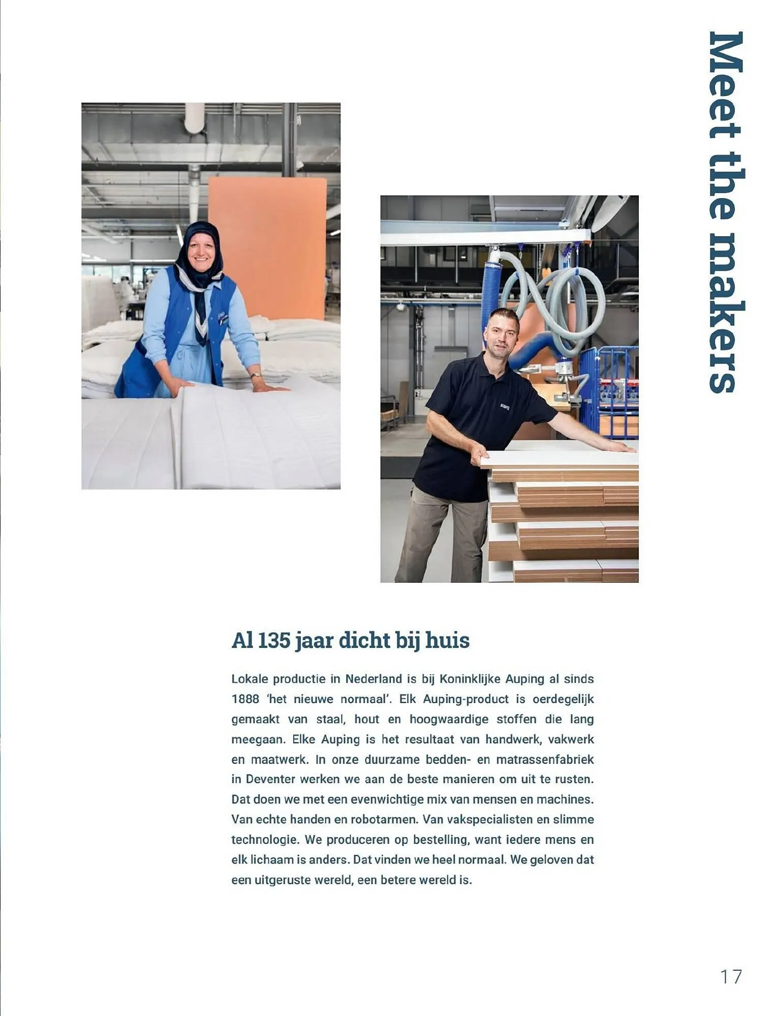 Auping magazine van 1 juli tot 31 december 2023 - Folder pagina 20