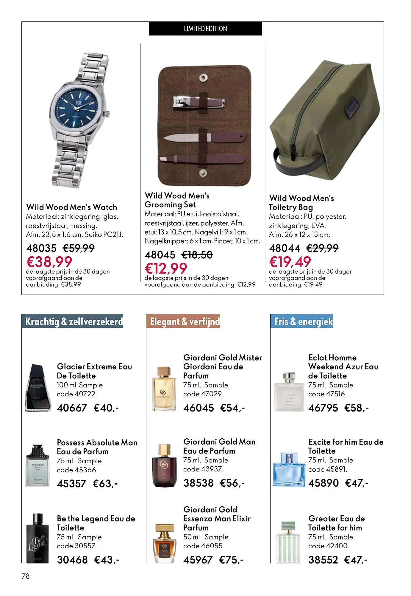 Oriflame brochure van 22 april tot 12 mei 2026 - Folder pagina 78