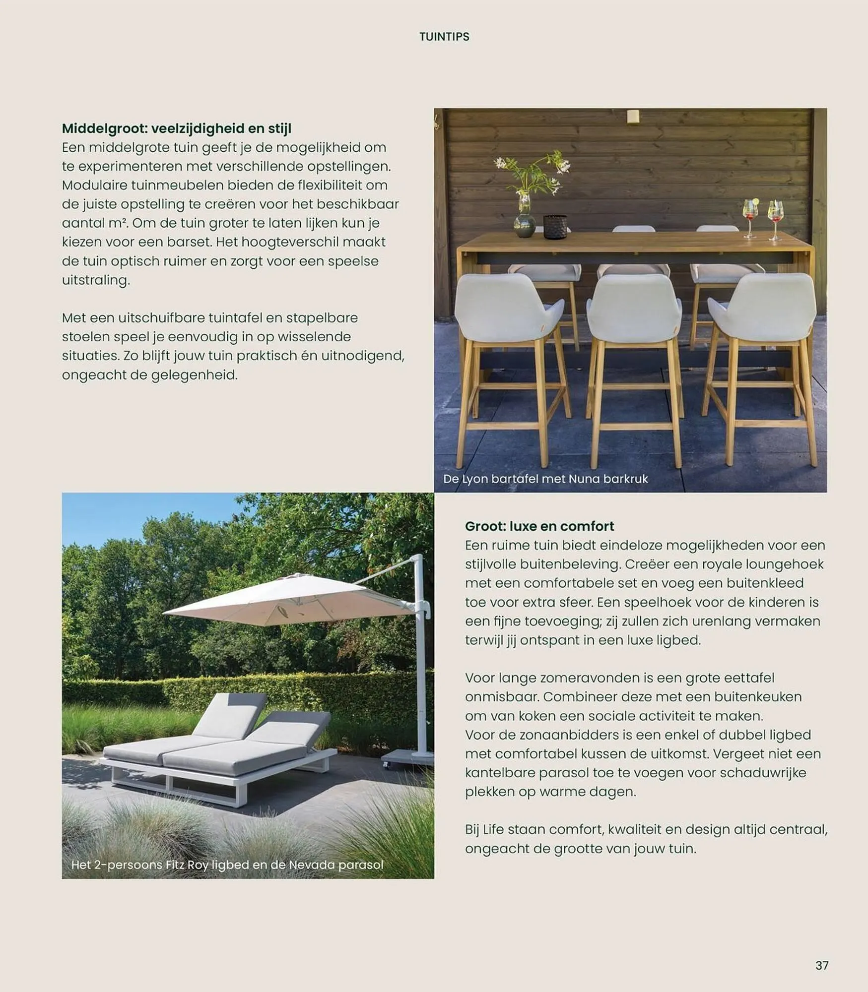 Buitenhof Tuinmeubelen folder van 31 mei tot 6 juni 2025 - Folder pagina 37