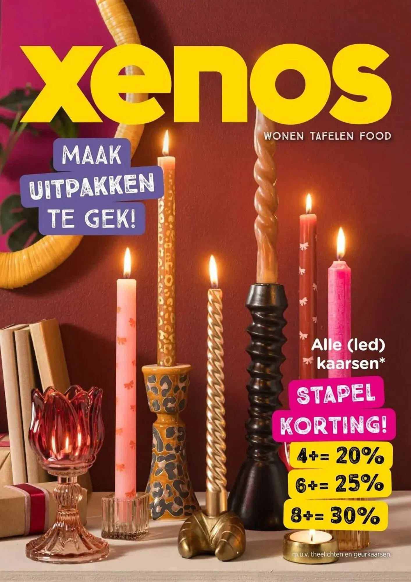 Xenos folder van 16 november tot 22 november 2025 - Folder pagina 1