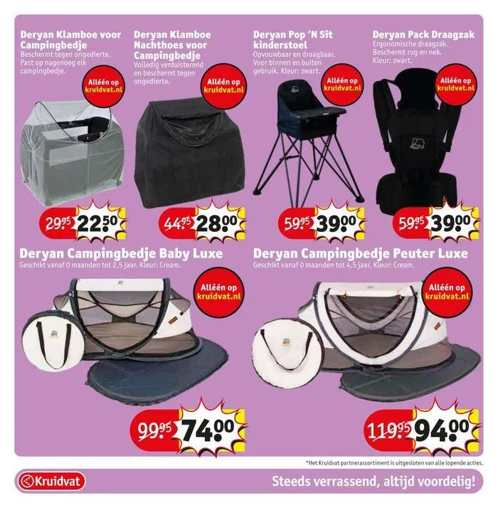 Kruidvat folder van 24 juni tot 7 juli 2024 - Folder pagina 61