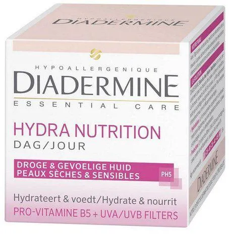 Diadermine Hydra Nutrition Dagcrème Anti-rimpel - 50ml