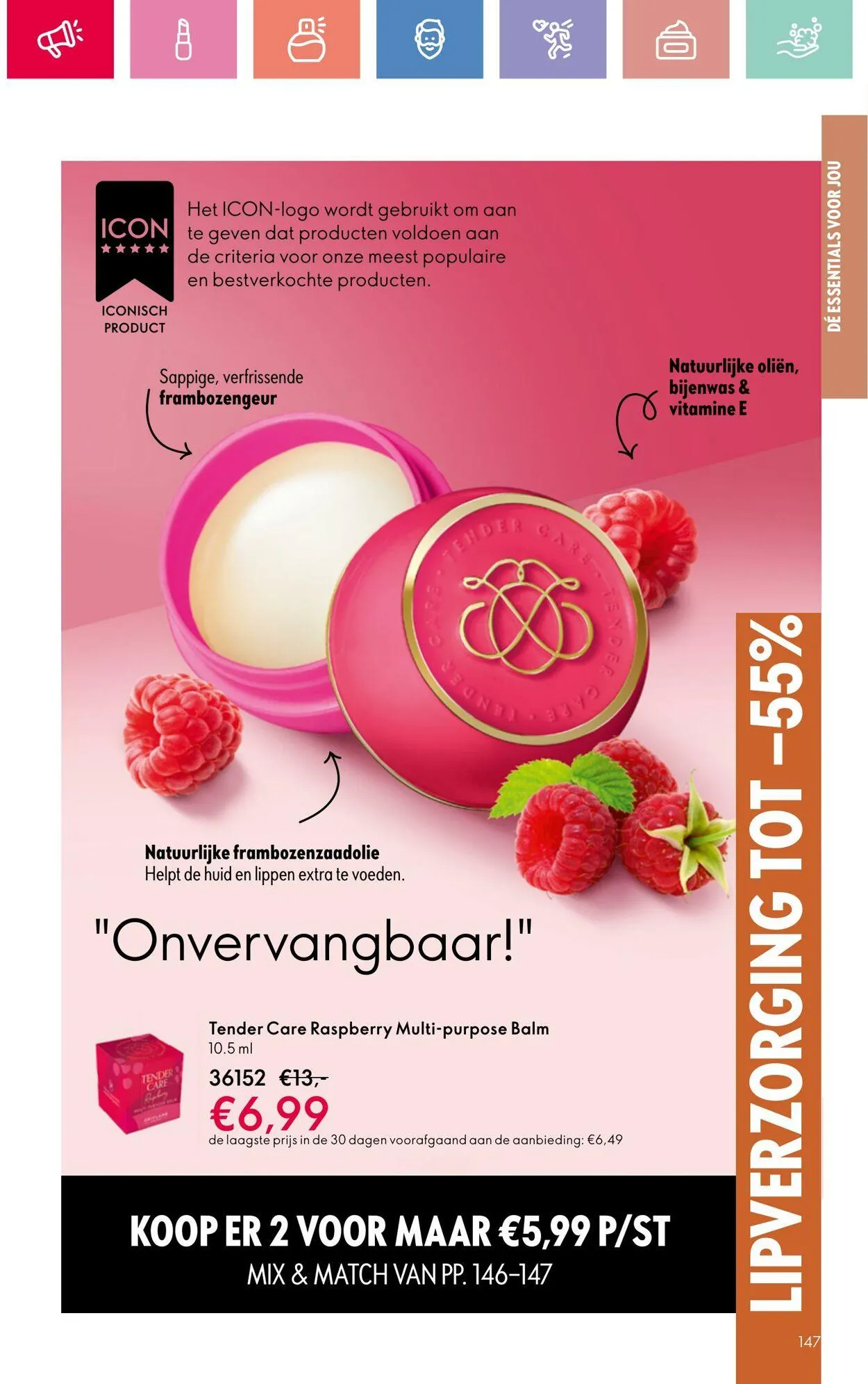 Oriflame Actuele folder van 24 augustus tot 7 september 2025 - Folder pagina 147
