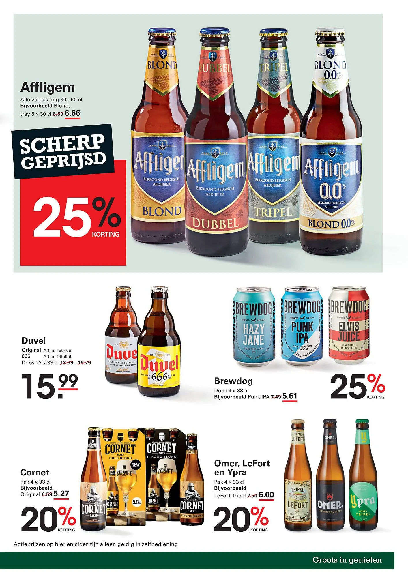 Sligro folder van 5 oktober tot 27 oktober 2025 - Folder pagina 37