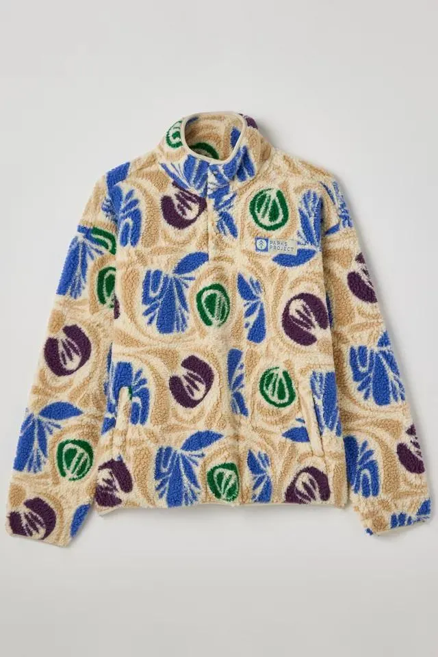 Parks Project National Parks Wonderland Trail High Pile Fleece Sweatshirt