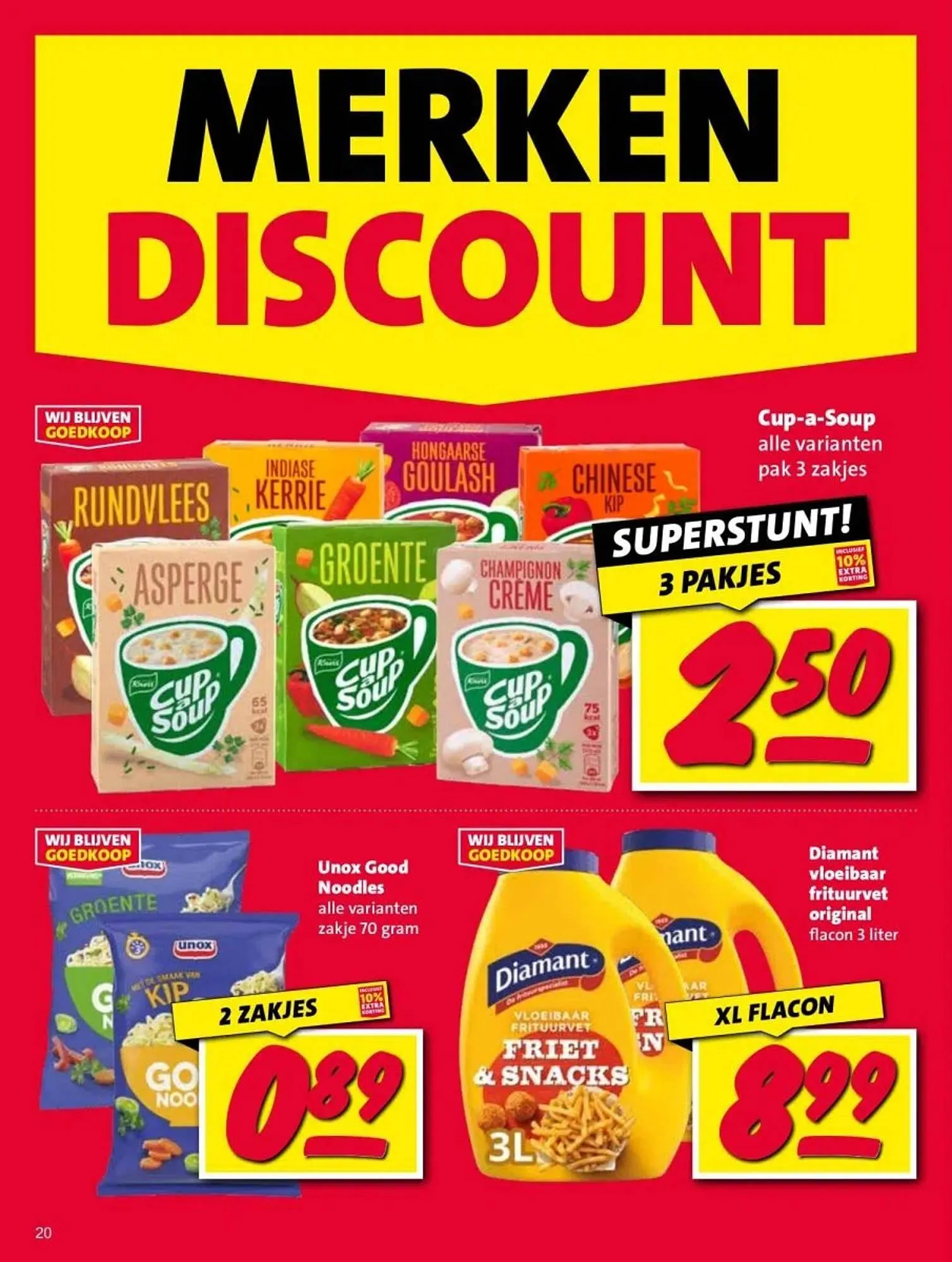 Nettorama folder van 10 november tot 16 november 2025 - Folder pagina 20