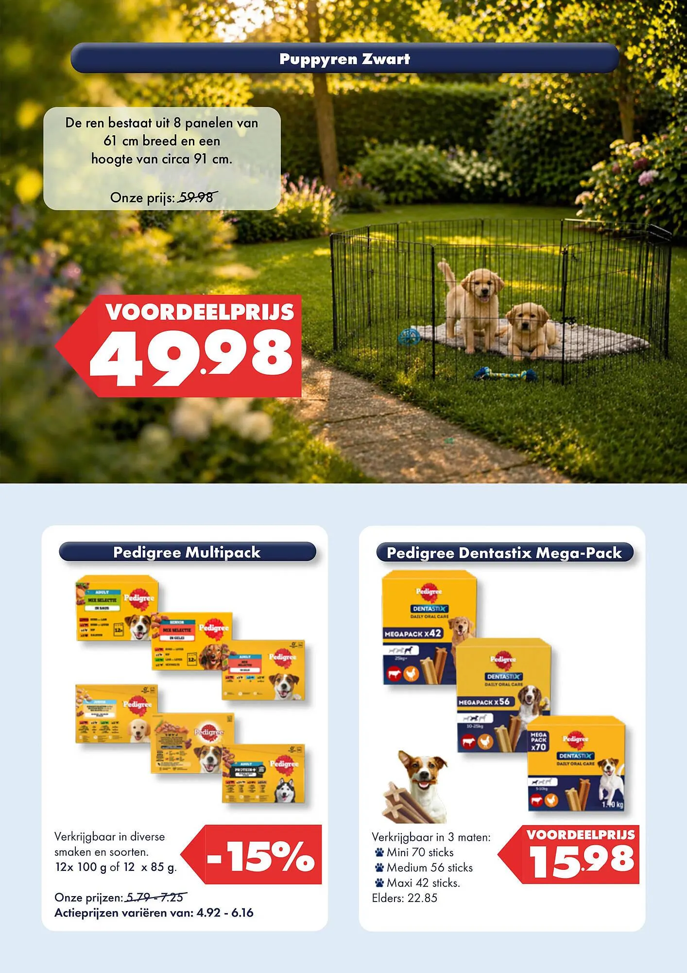 Huisdier Voordeelshop folder van 3 mei tot 26 mei 2026 - Folder pagina 7