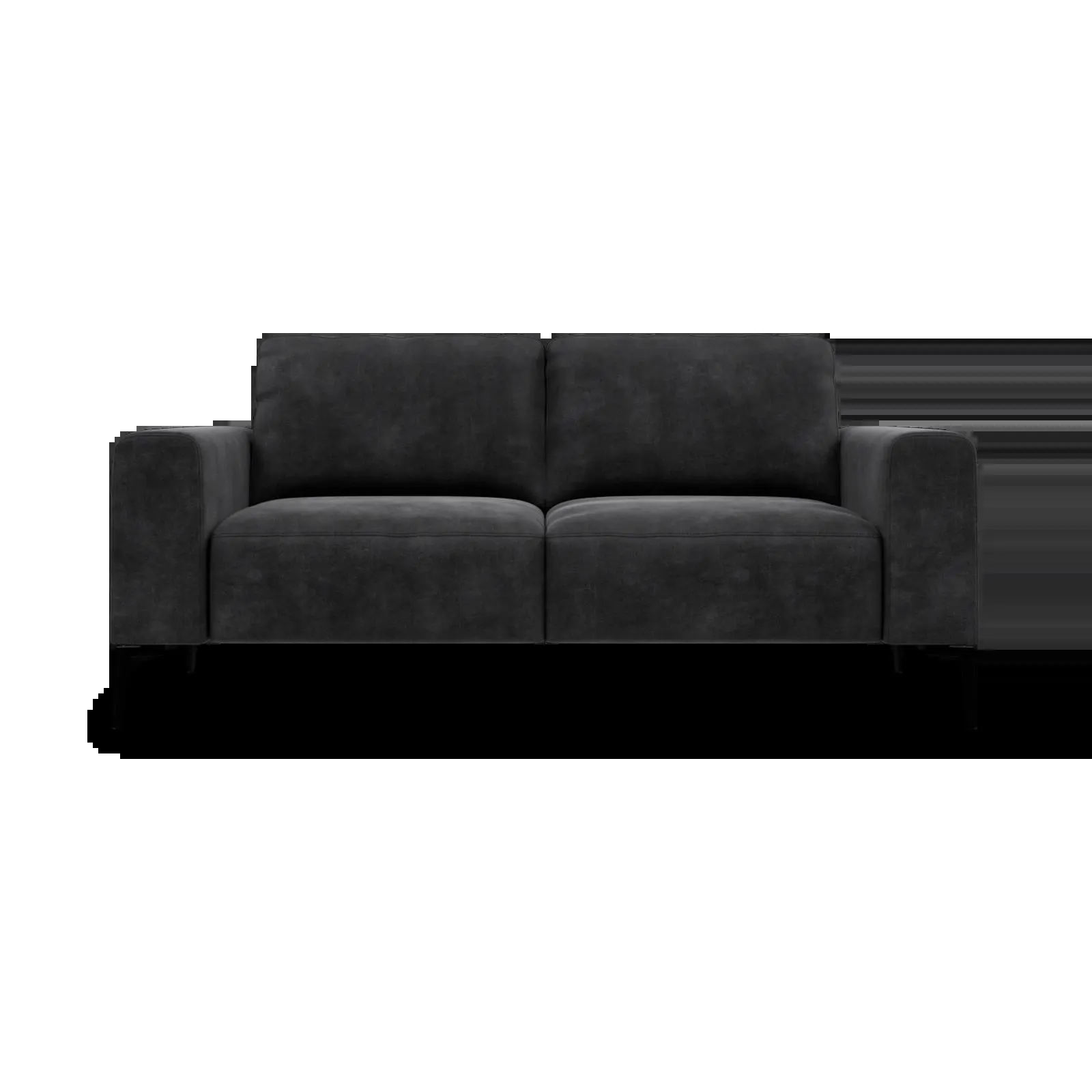 2 zitsbank Pasadena - Adore Antraciet