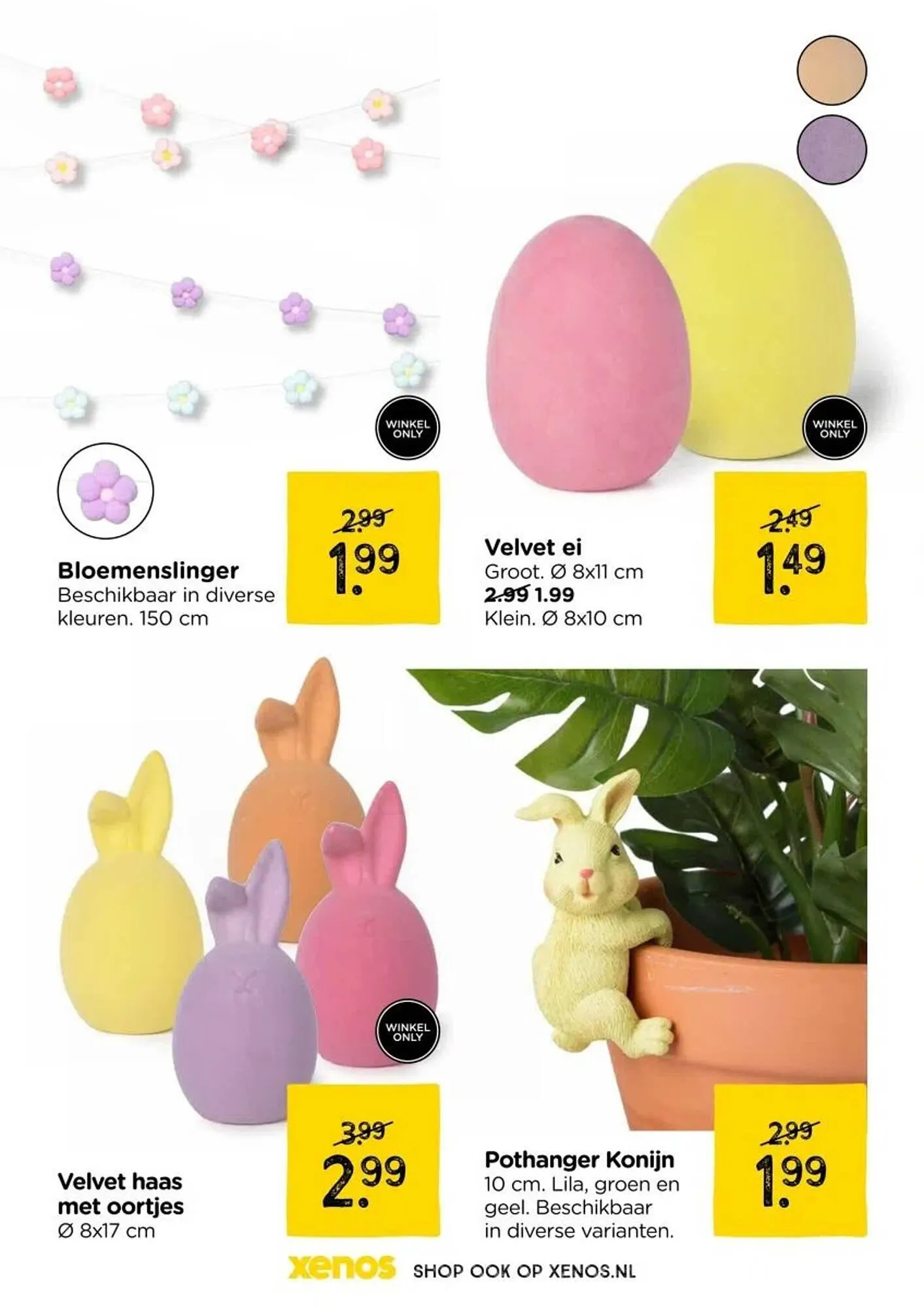 Xenos folder van 6 april tot 19 april 2025 - Folder pagina 6