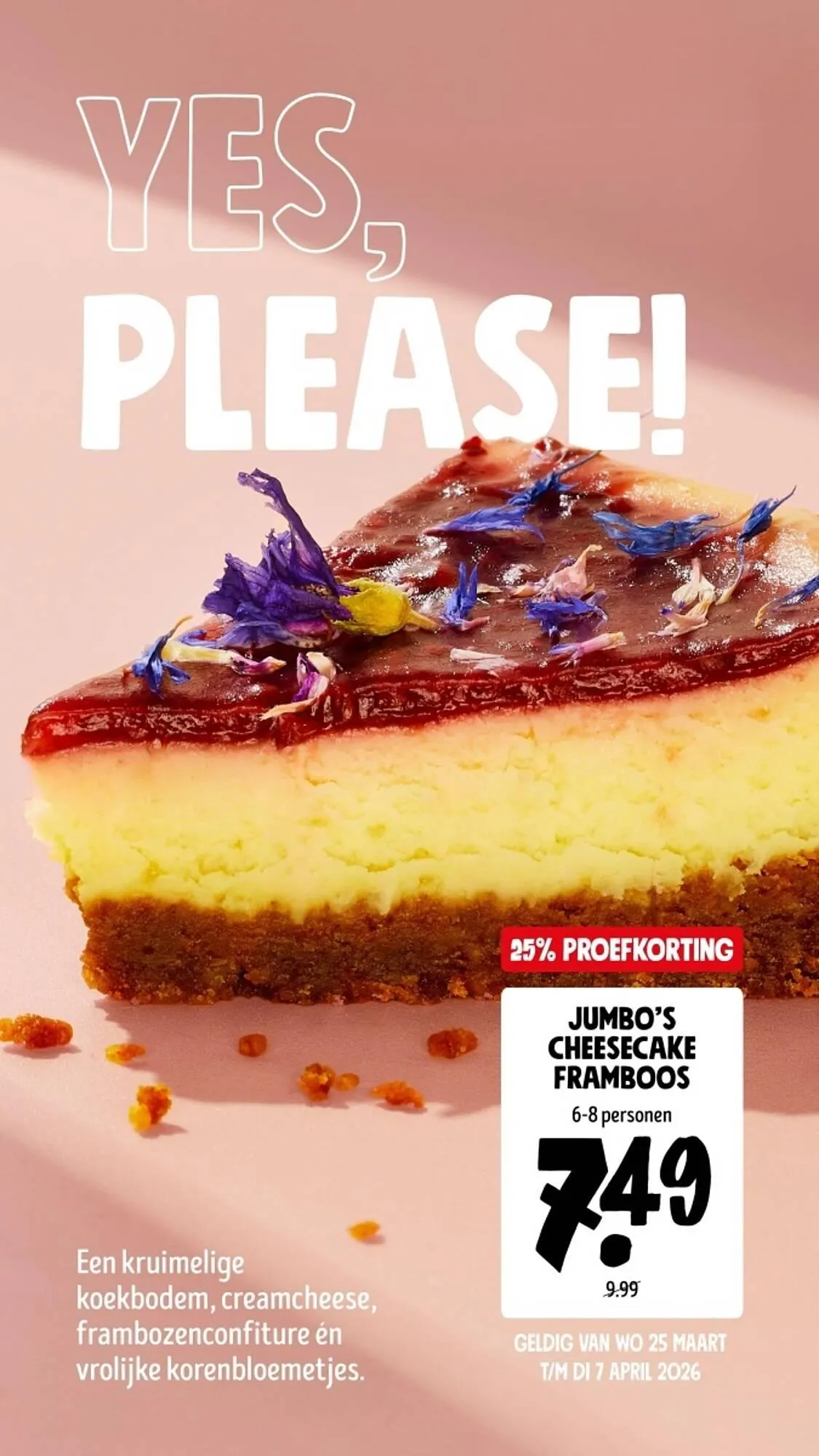 Jumbo Paasmagazine van 21 maart tot 6 april 2026 - Folder pagina 32