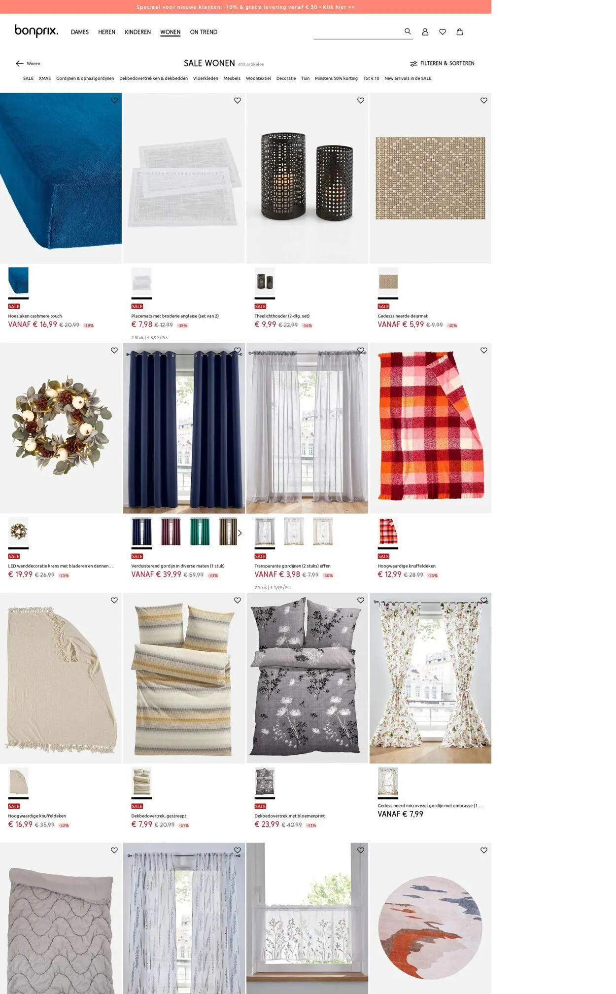 Bonprix Actuele folder van 15 december tot 21 december 2025 - Folder pagina 10