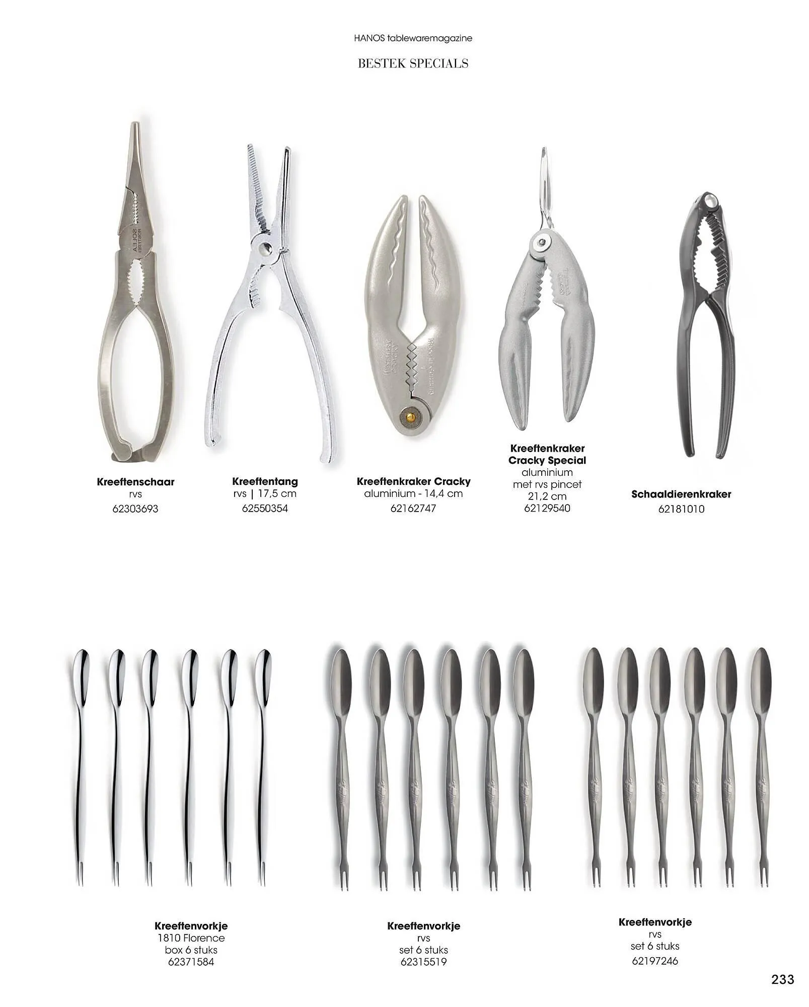 HANOS folder van 1 september tot 31 december 2025 - Folder pagina 233