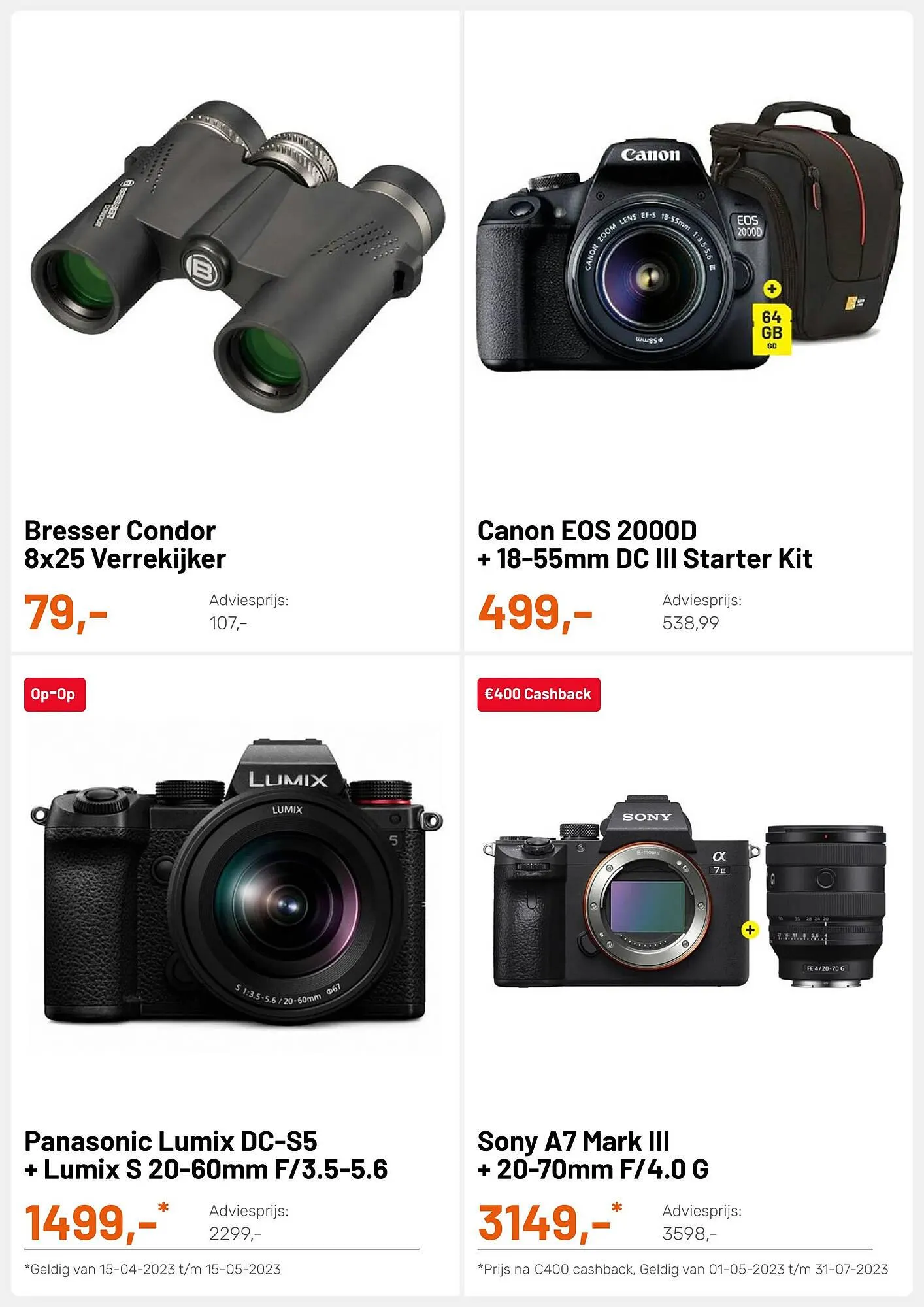 Kamera Express folder van 9 juli tot 15 juli 2023 - Folder pagina 2