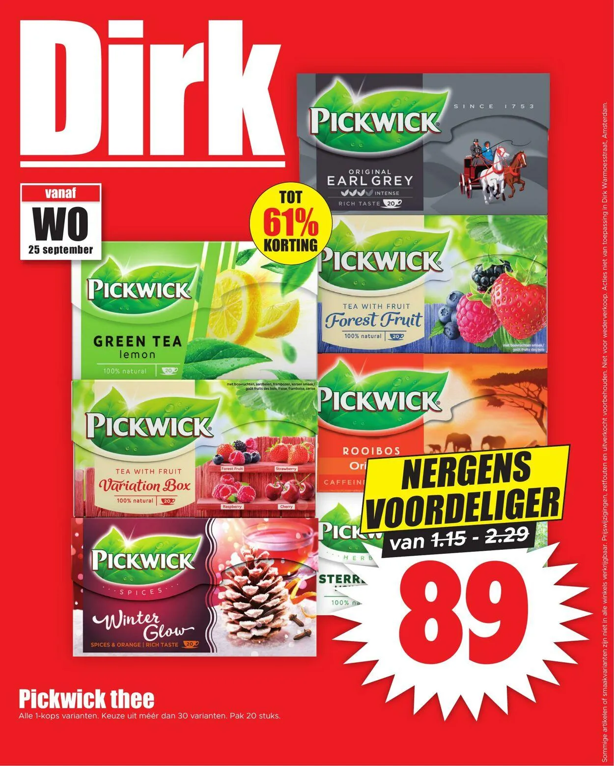 Dirk Actuele folder van 26 augustus tot 9 september 2025 - Folder pagina 16