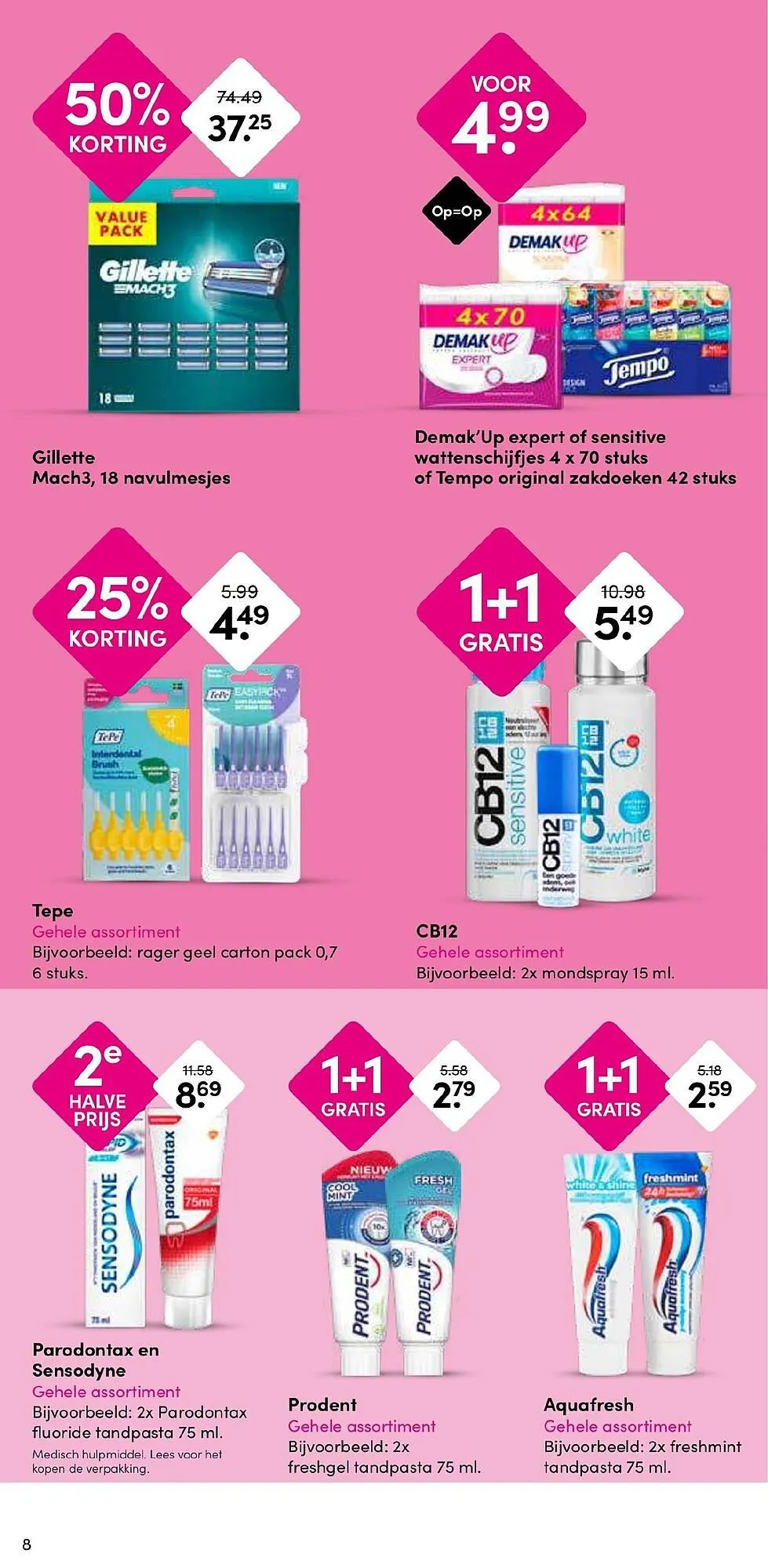 Drogisterij Visser folder van 28 april tot 11 mei 2025 - Folder pagina 11