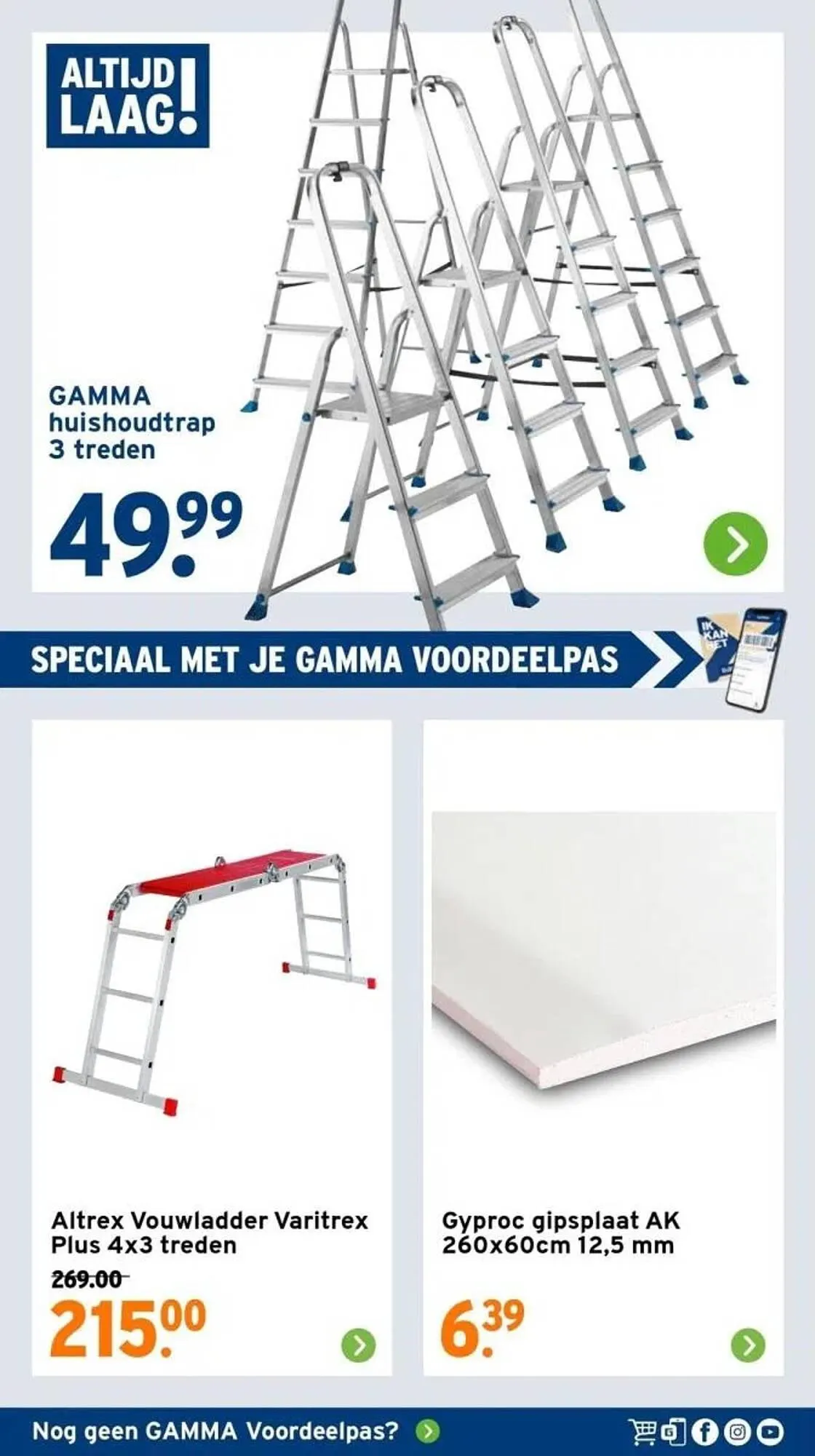 GAMMA folder van 29 maart tot 1 april 2024 - Folder pagina 51