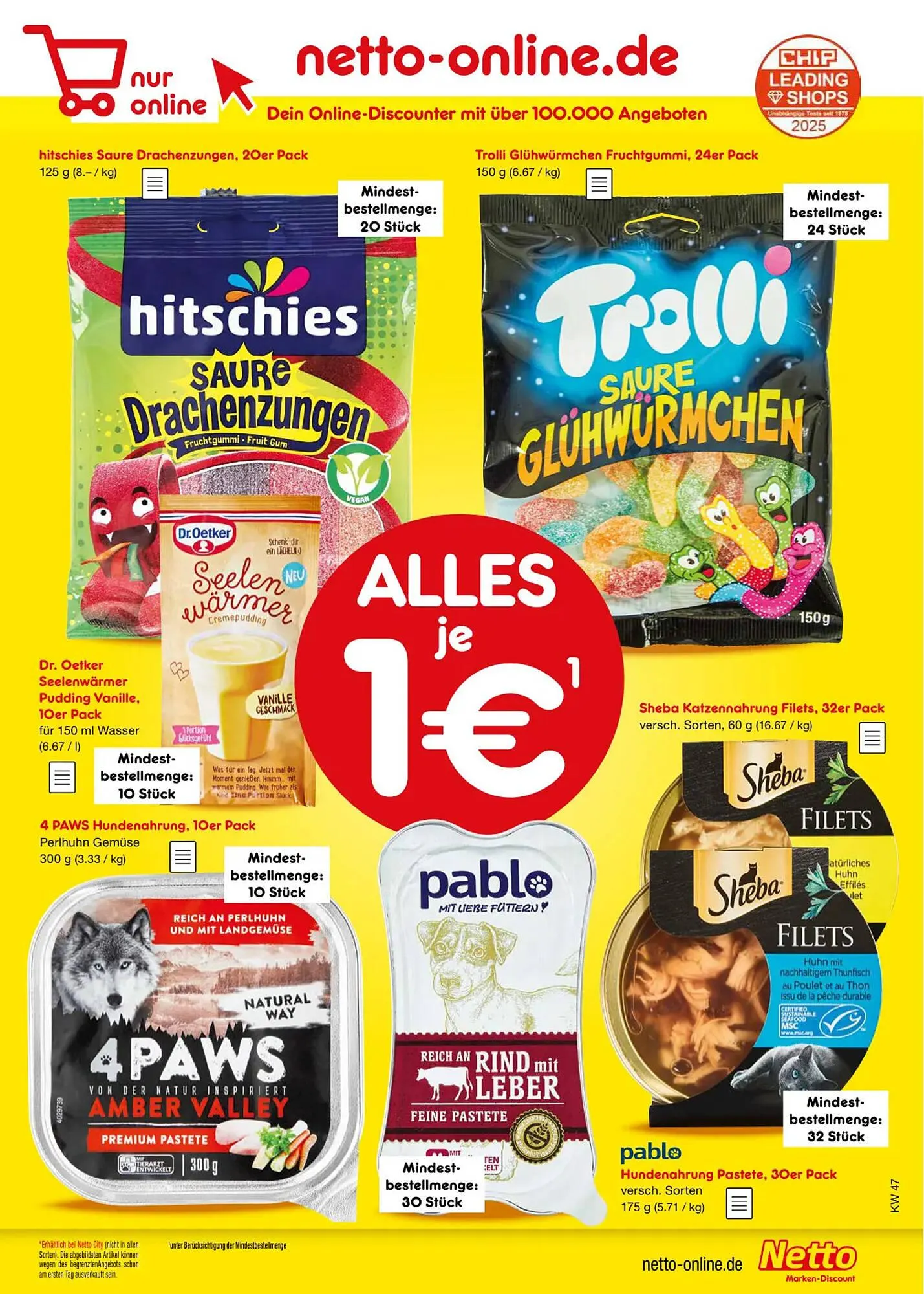 Netto Marken-Discount DE folder van 17 november tot 22 november 2025 - Folder pagina 53