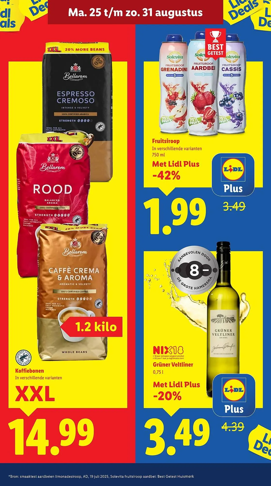 Lidl folder van 25 augustus tot 1 september 2025 - Folder pagina 9