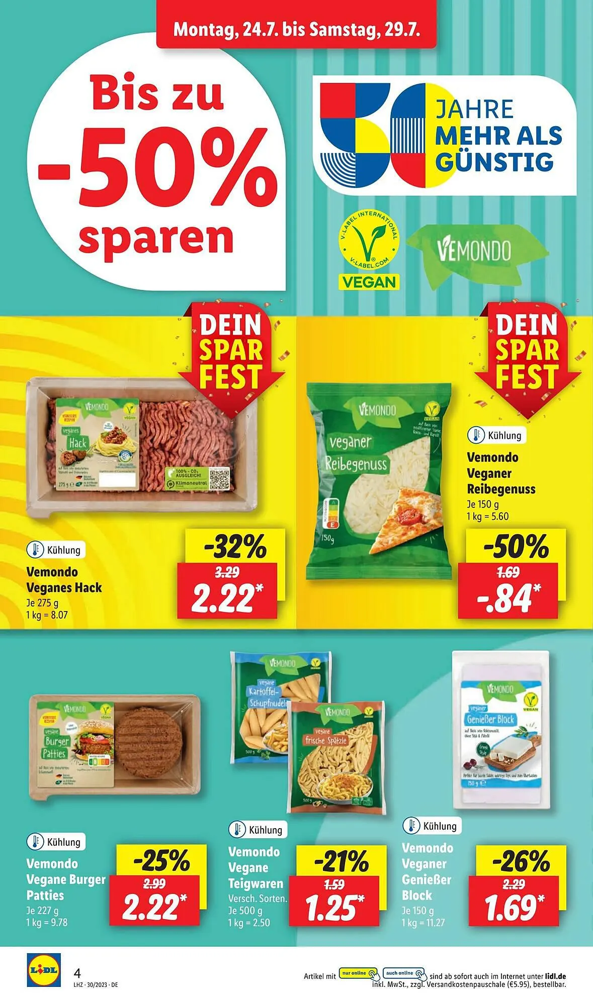 Lidl Duitsland Folder van 20 juli tot 26 juli 2023 - Folder pagina 4
