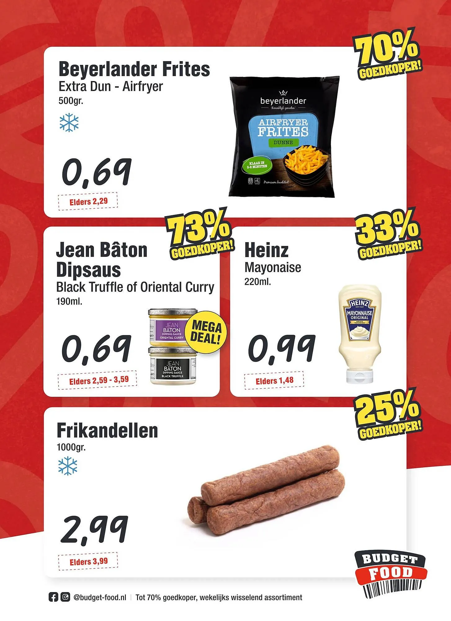 Budget Food folder van 28 november tot 4 december 2025 - Folder pagina 5