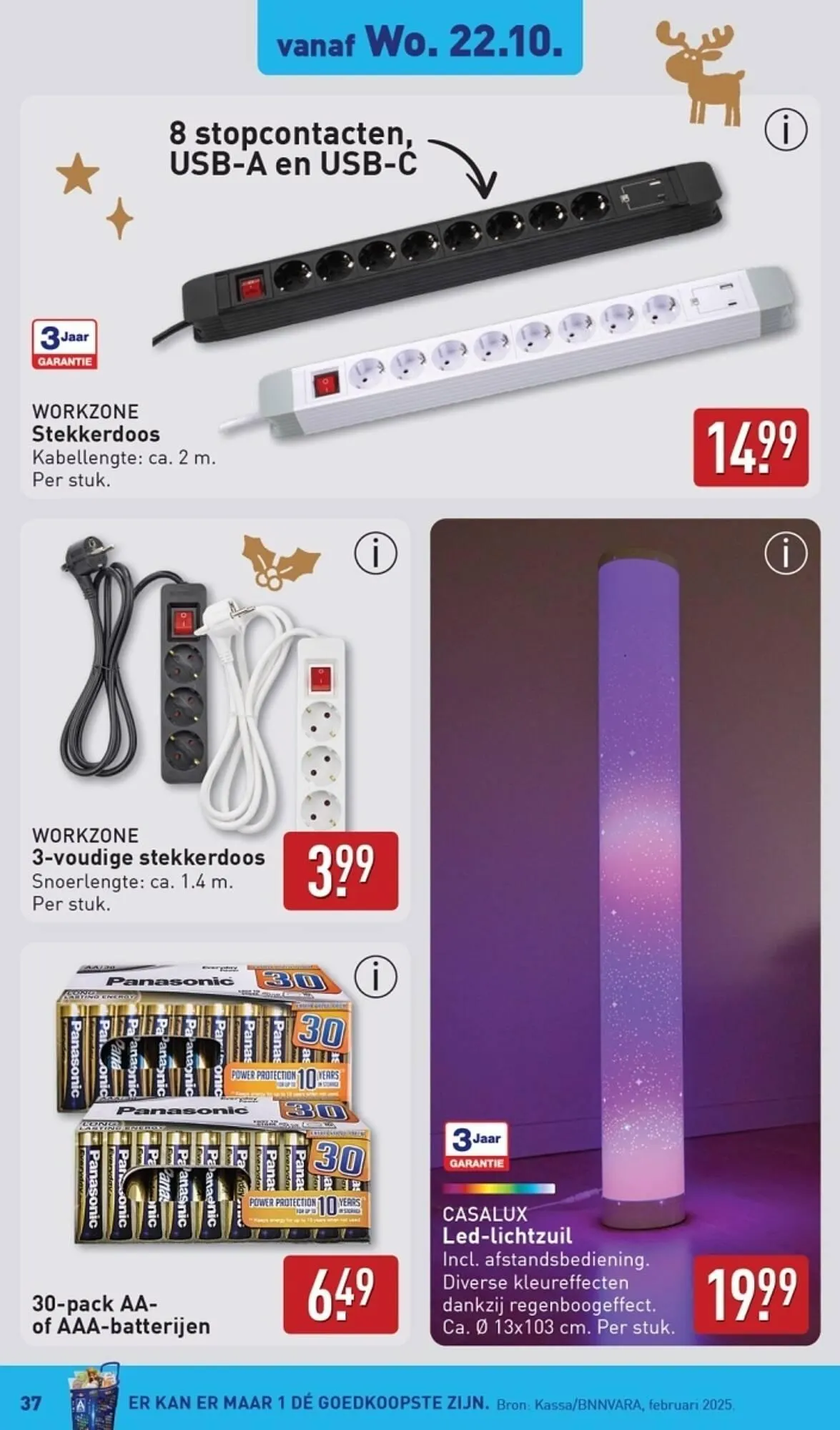 ALDI folder van 20 oktober tot 26 oktober 2025 - Folder pagina 37