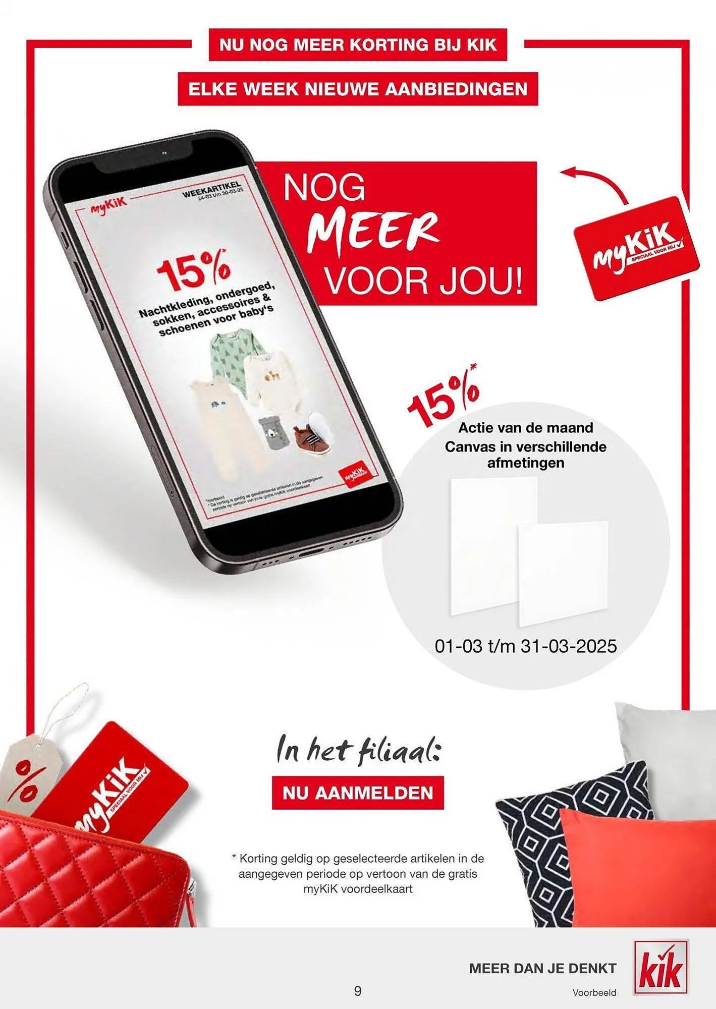 Kik folder van 20 maart tot 30 maart 2025 - Folder pagina 9