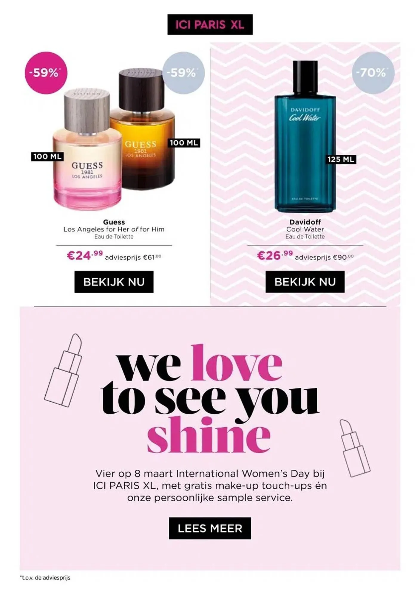 ICI Paris XL folder van 4 maart tot 16 maart 2025 - Folder pagina 7