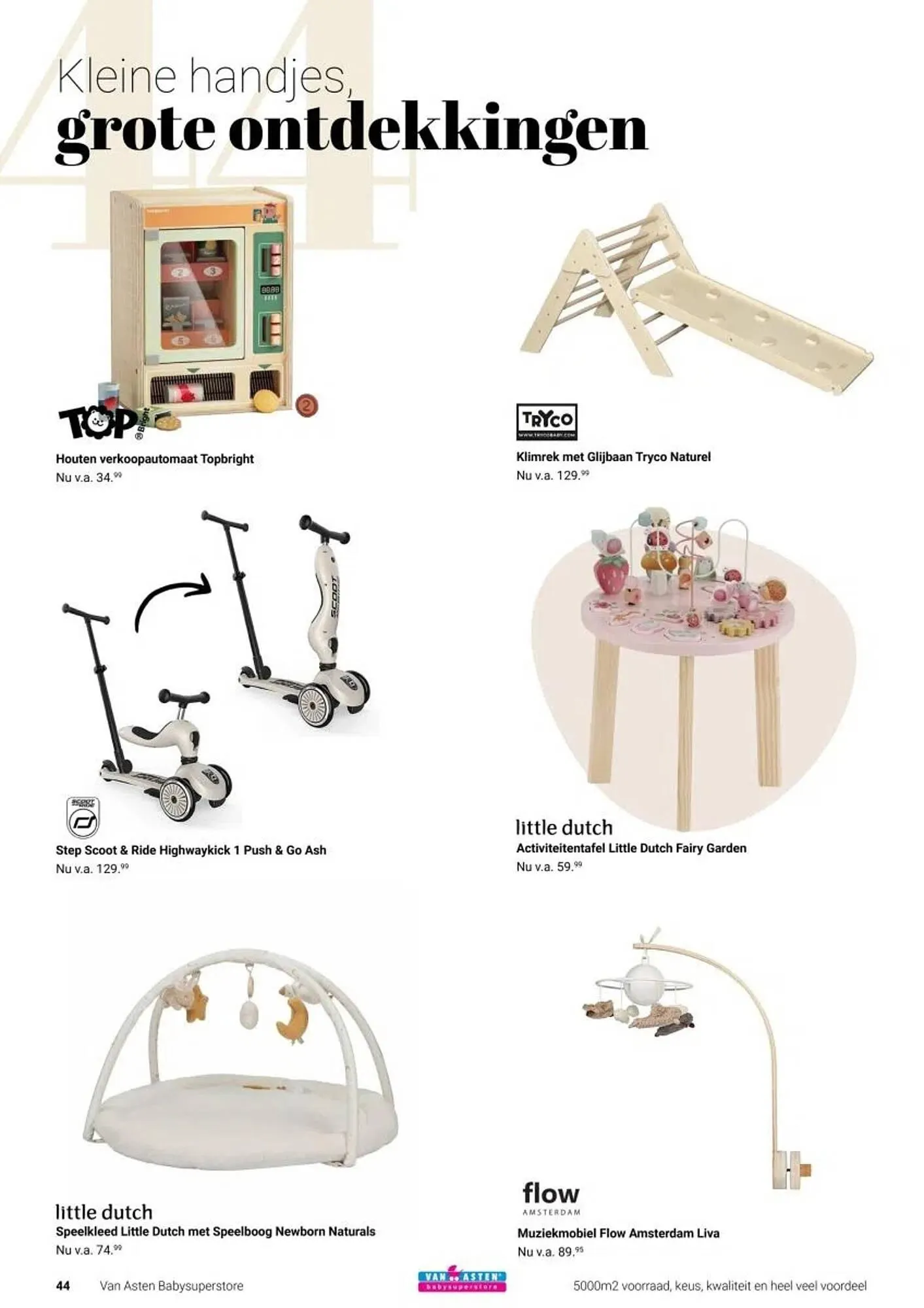 Van Asten BabySuperstore folder van 27 december tot 28 februari 2026 - Folder pagina 44