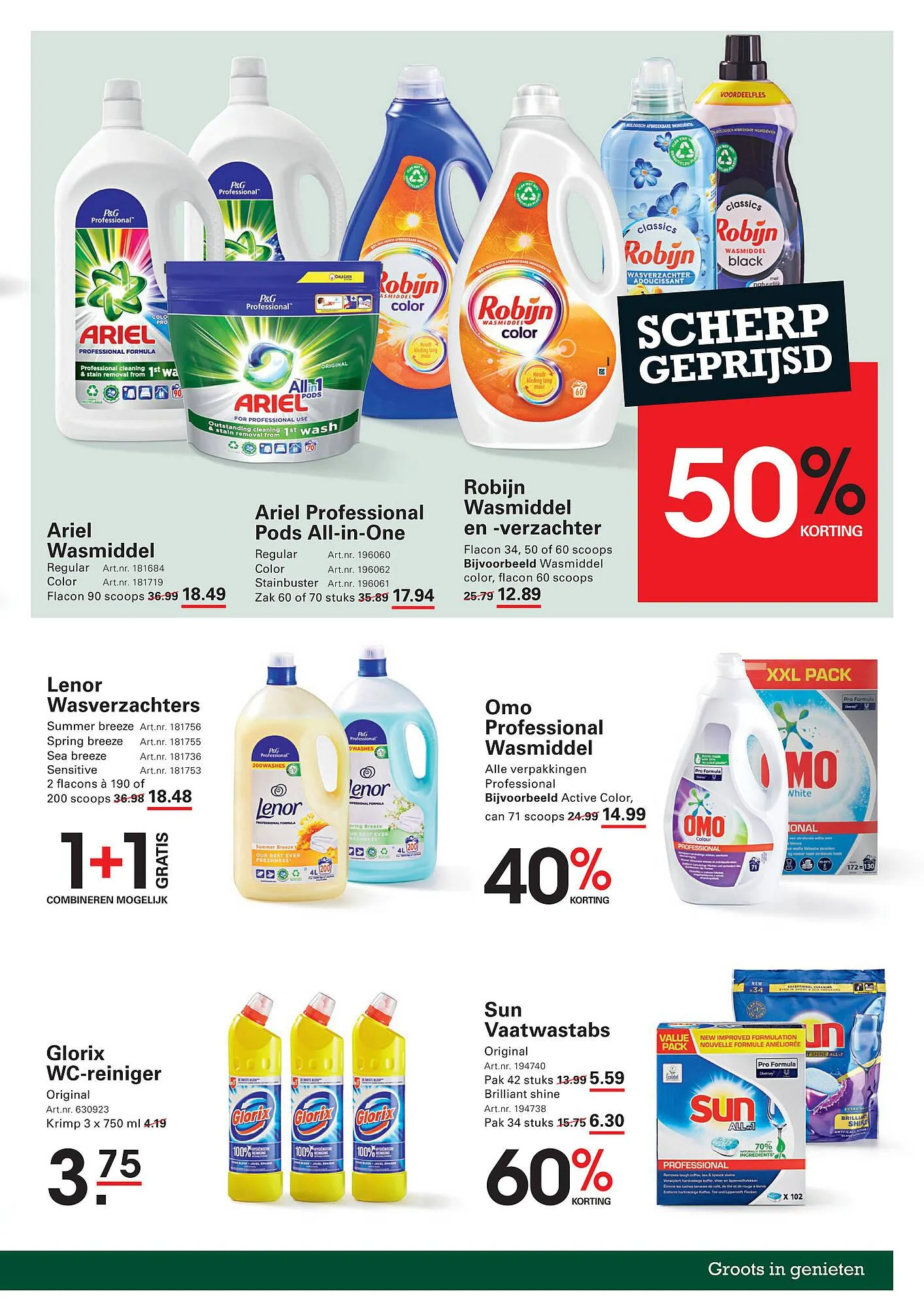 Sligro folder van 27 maart tot 21 april 2025 - Folder pagina 77