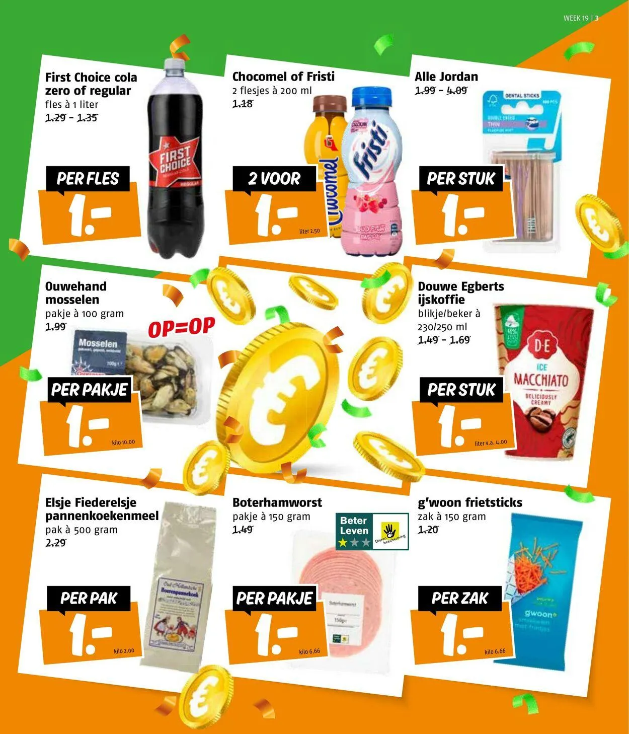 Poiesz Actuele folder van 5 mei tot 11 mei 2025 - Folder pagina 3