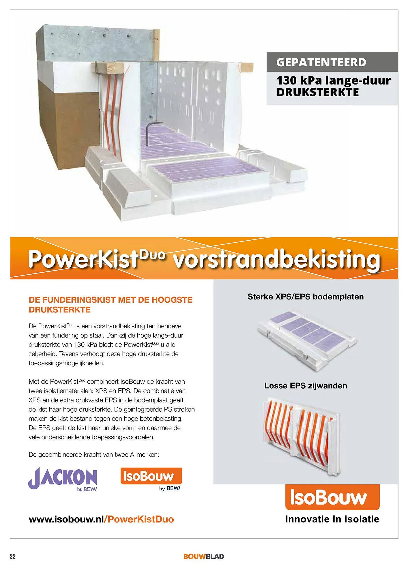 BPG Bouwpartner Groep folder van 1 mei tot 31 mei 2025 - Folder pagina 22