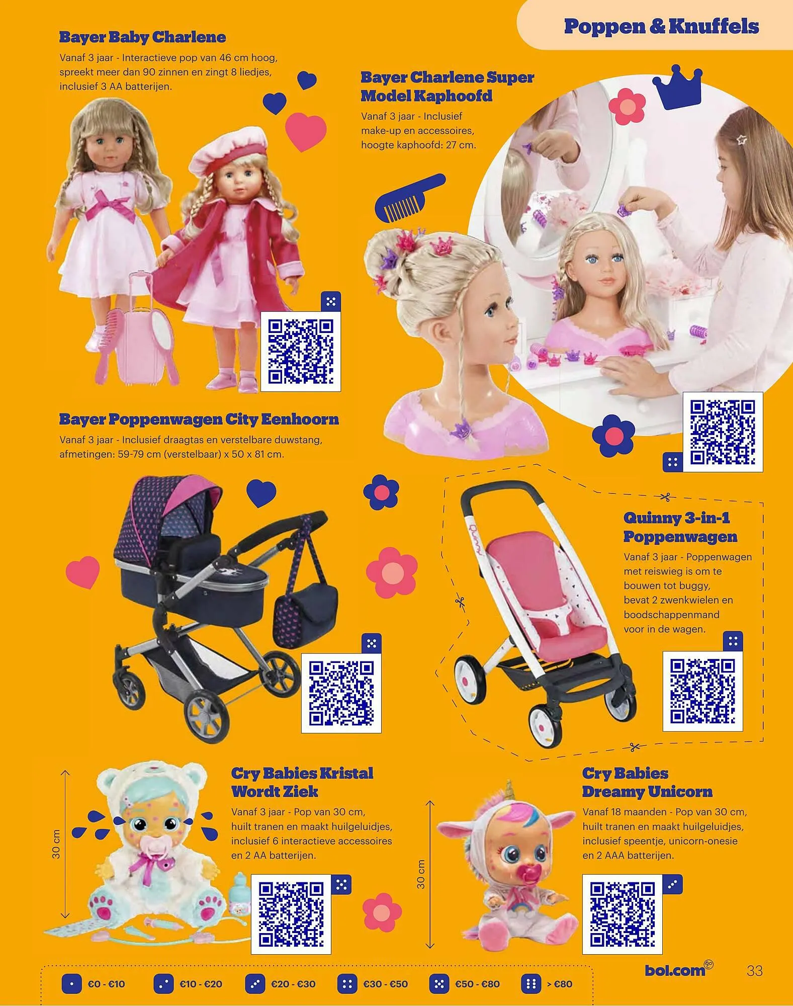 Bol.com Speelgoedboek 2023 van 8 oktober tot 31 december 2023 - Folder pagina 33