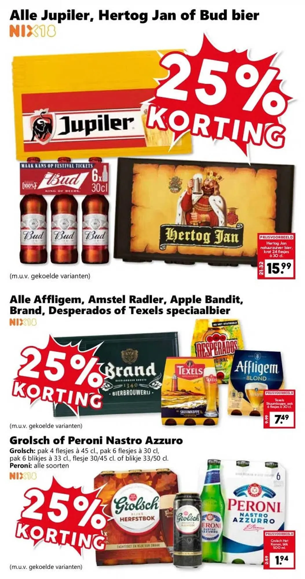 Coop folder van 16 maart tot 22 maart 2026 - Folder pagina 21