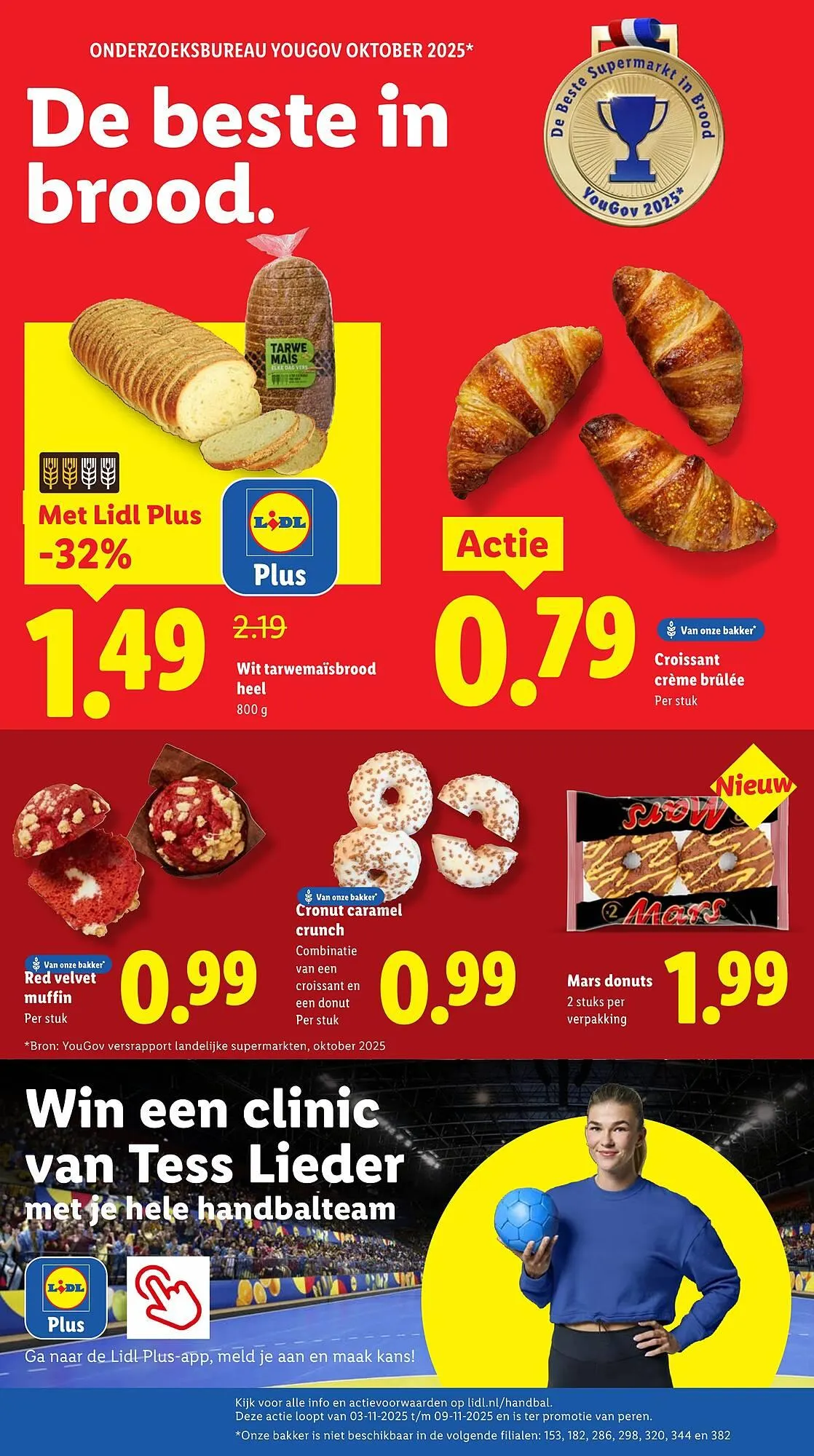 Lidl folder van 3 november tot 9 november 2025 - Folder pagina 10