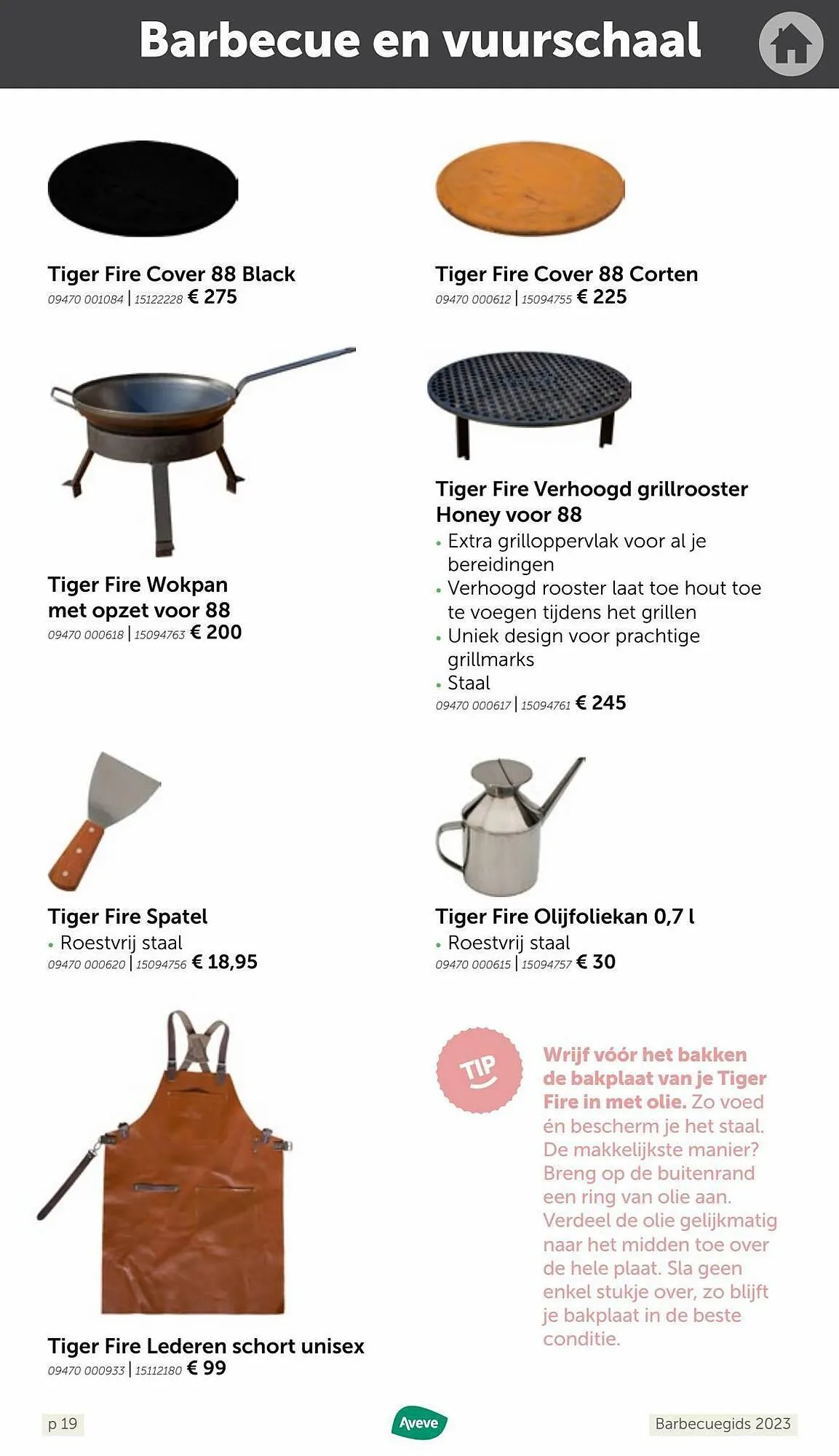Aveve folder van 6 september tot 31 december 2023 - Folder pagina 19