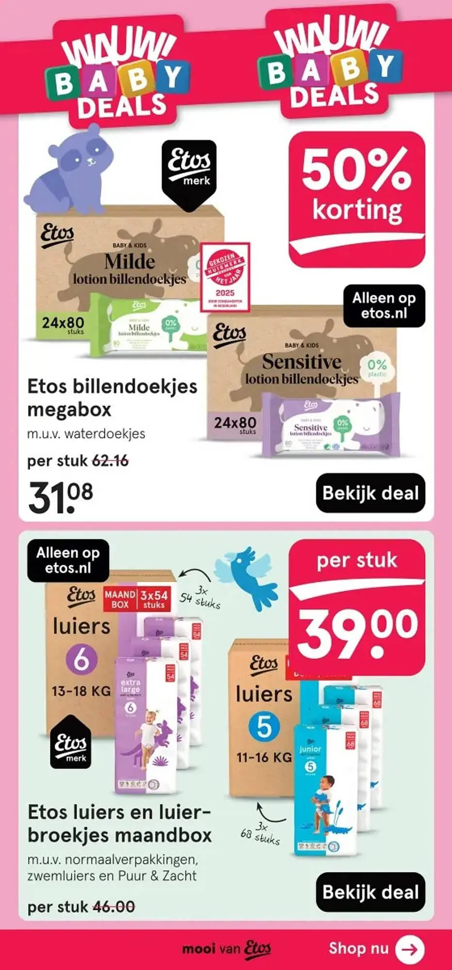 Etos folder van 26 september tot 5 oktober 2025 - Folder pagina 55