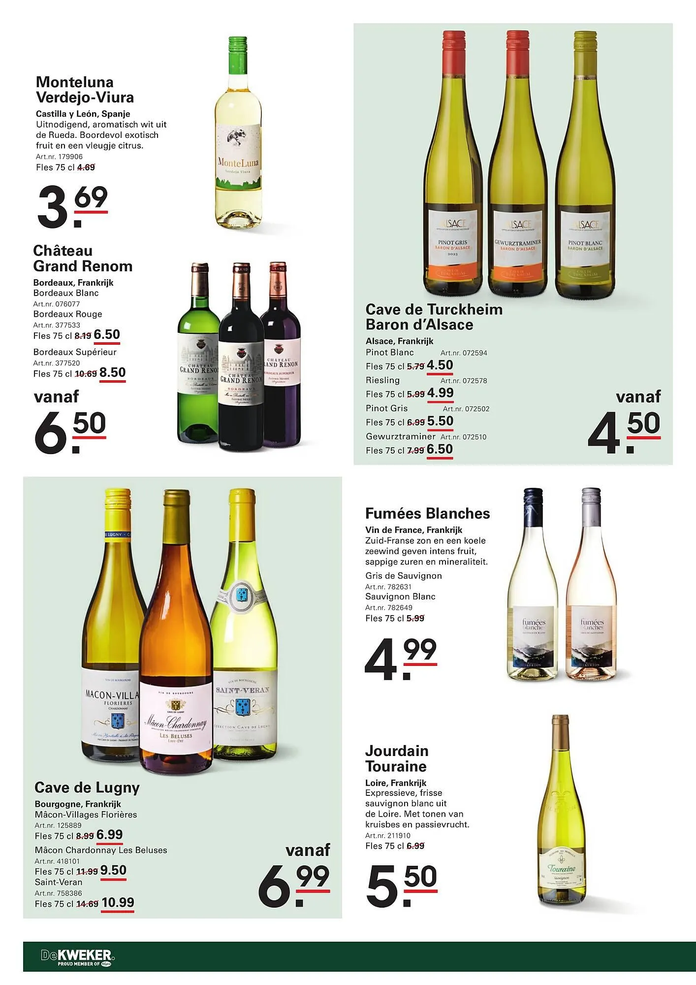 De Kweker folder van 19 februari tot 9 maart 2026 - Folder pagina 6