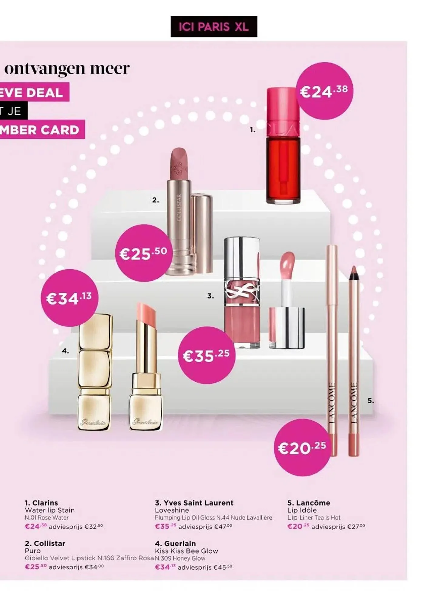 ICI Paris XL folder van 14 juli tot 10 augustus 2025 - Folder pagina 27