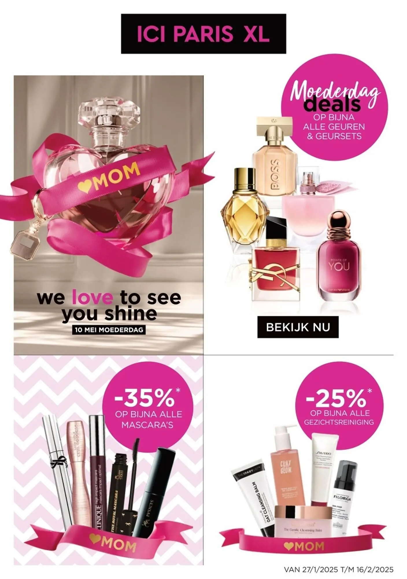 ICI Paris XL folder van 27 april tot 3 mei 2026 - Folder pagina 1