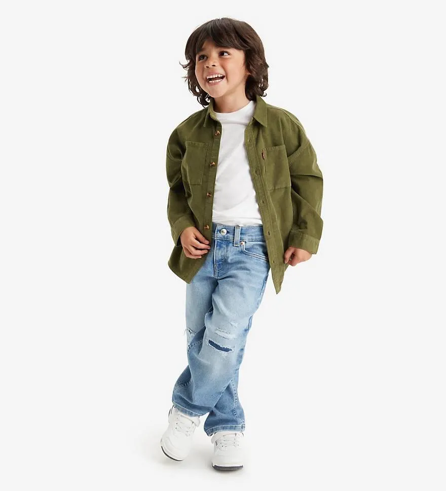Kids Stay Loose Tapered Fit Jeans