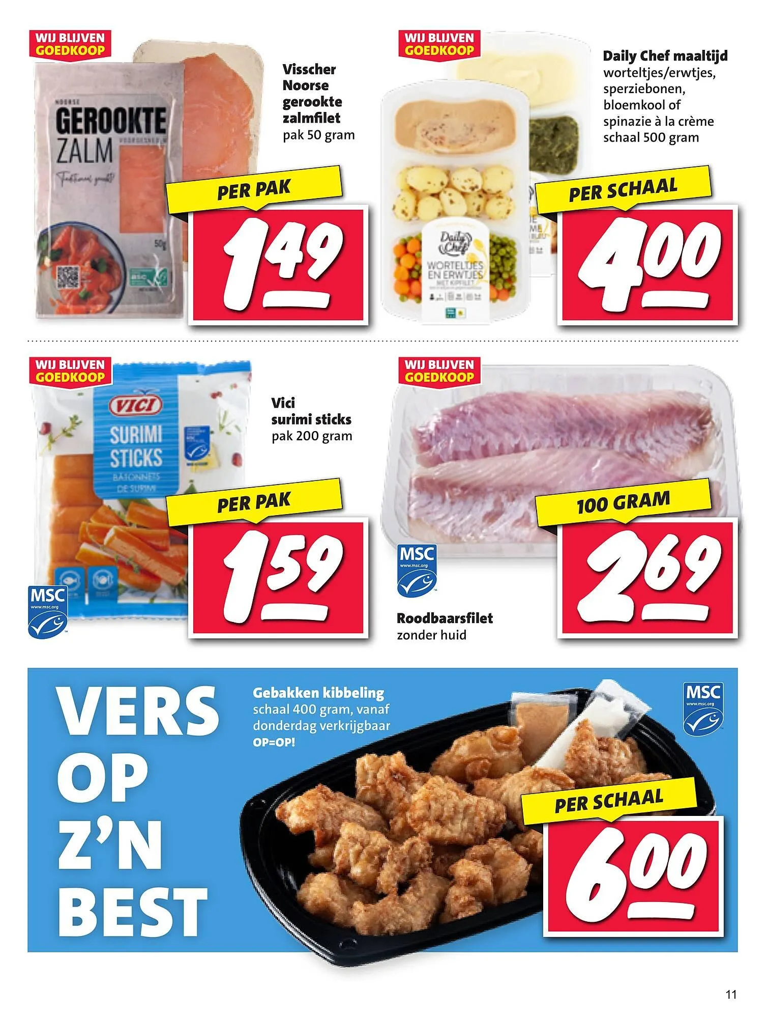 Nettorama folder van 19 mei tot 25 mei 2025 - Folder pagina 11