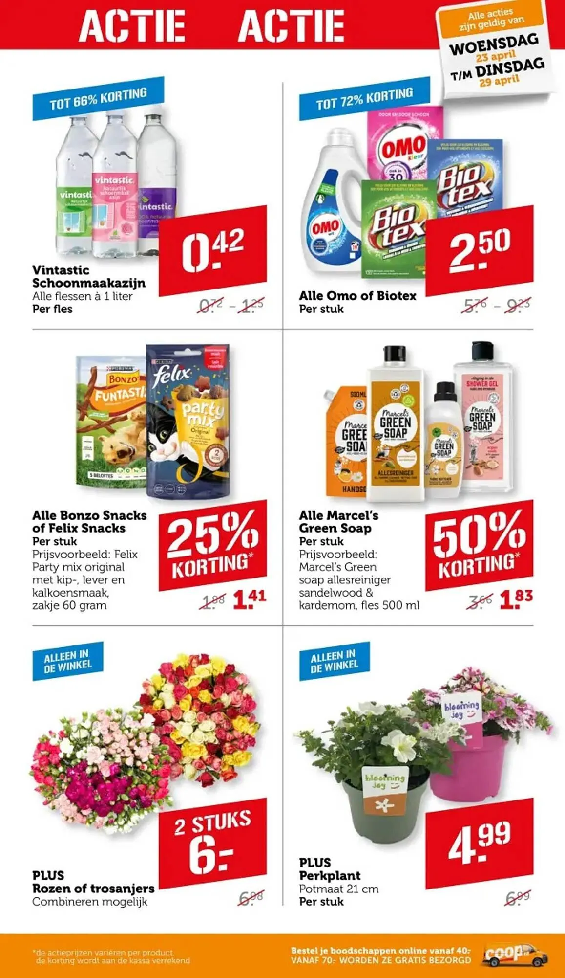 Coop folder van 23 april tot 29 april 2025 - Folder pagina 36