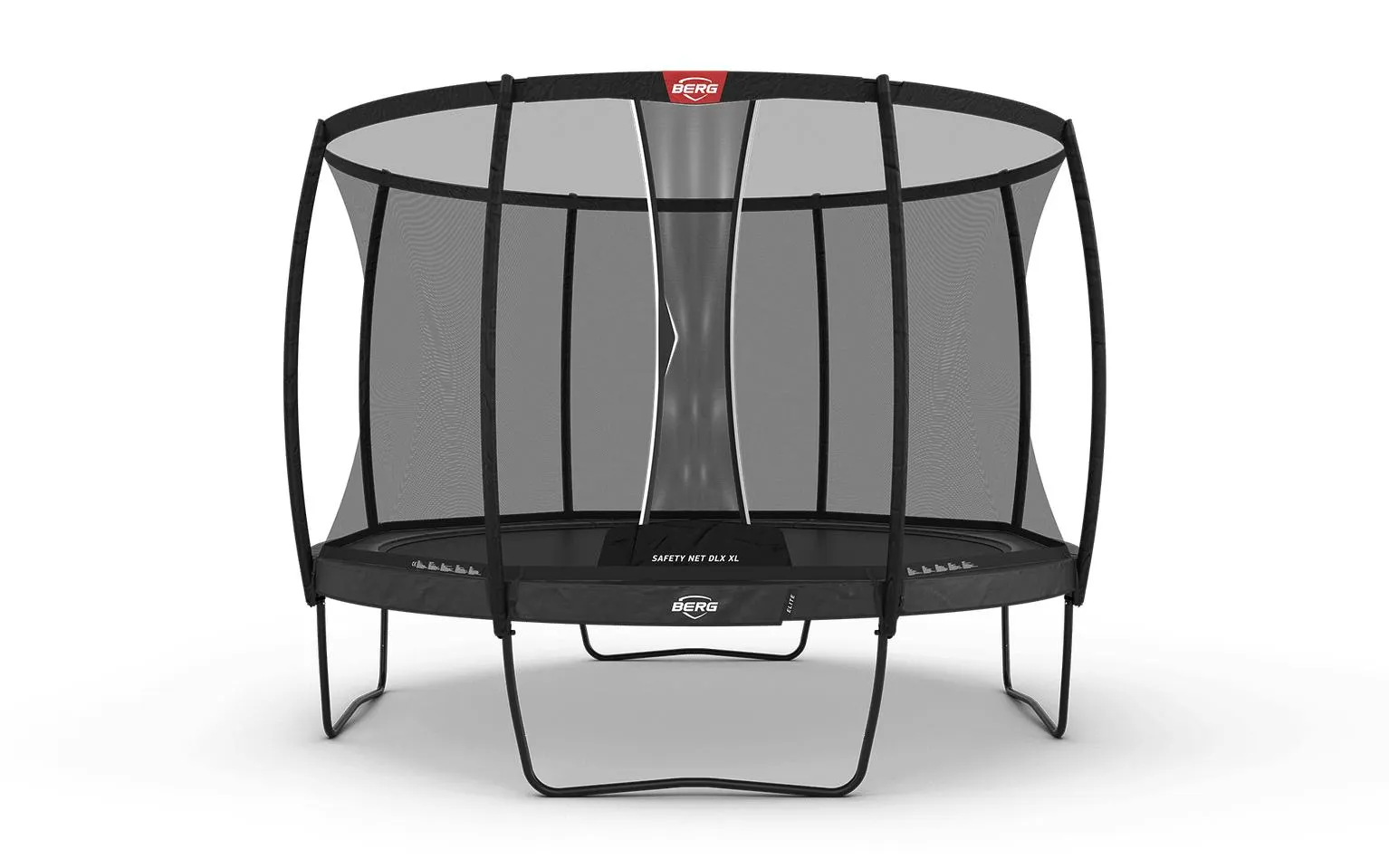 BERG Elite Regular 430 Grey + Safety Net DLX XL
