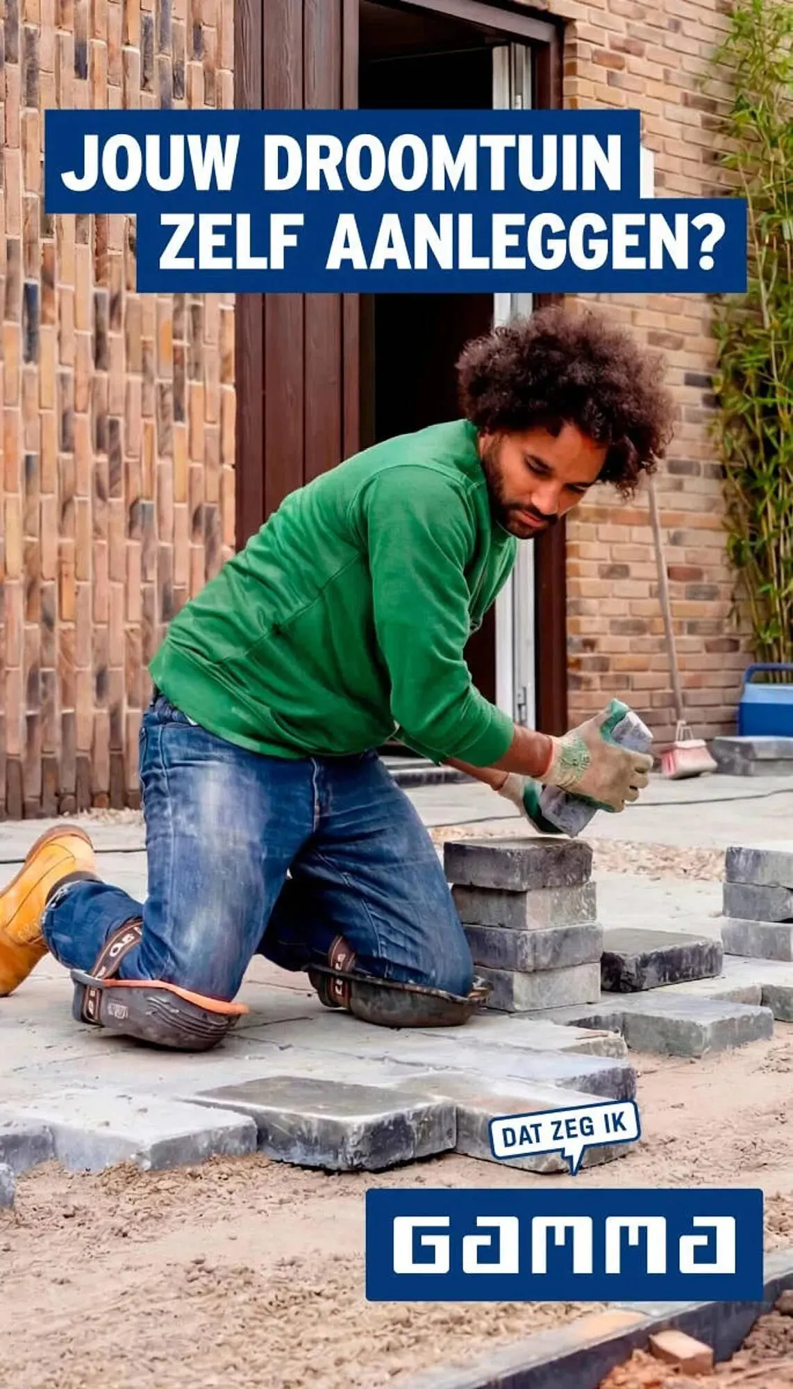 GAMMA folder van 2 april tot 27 september 2026 - Folder pagina 1