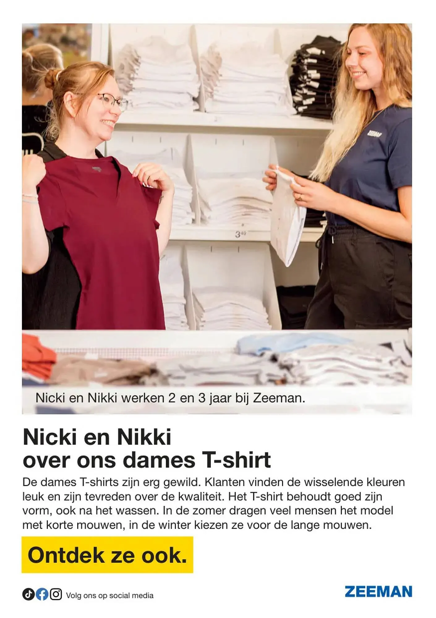 Zeeman folder van 23 augustus tot 5 september 2025 - Folder pagina 3