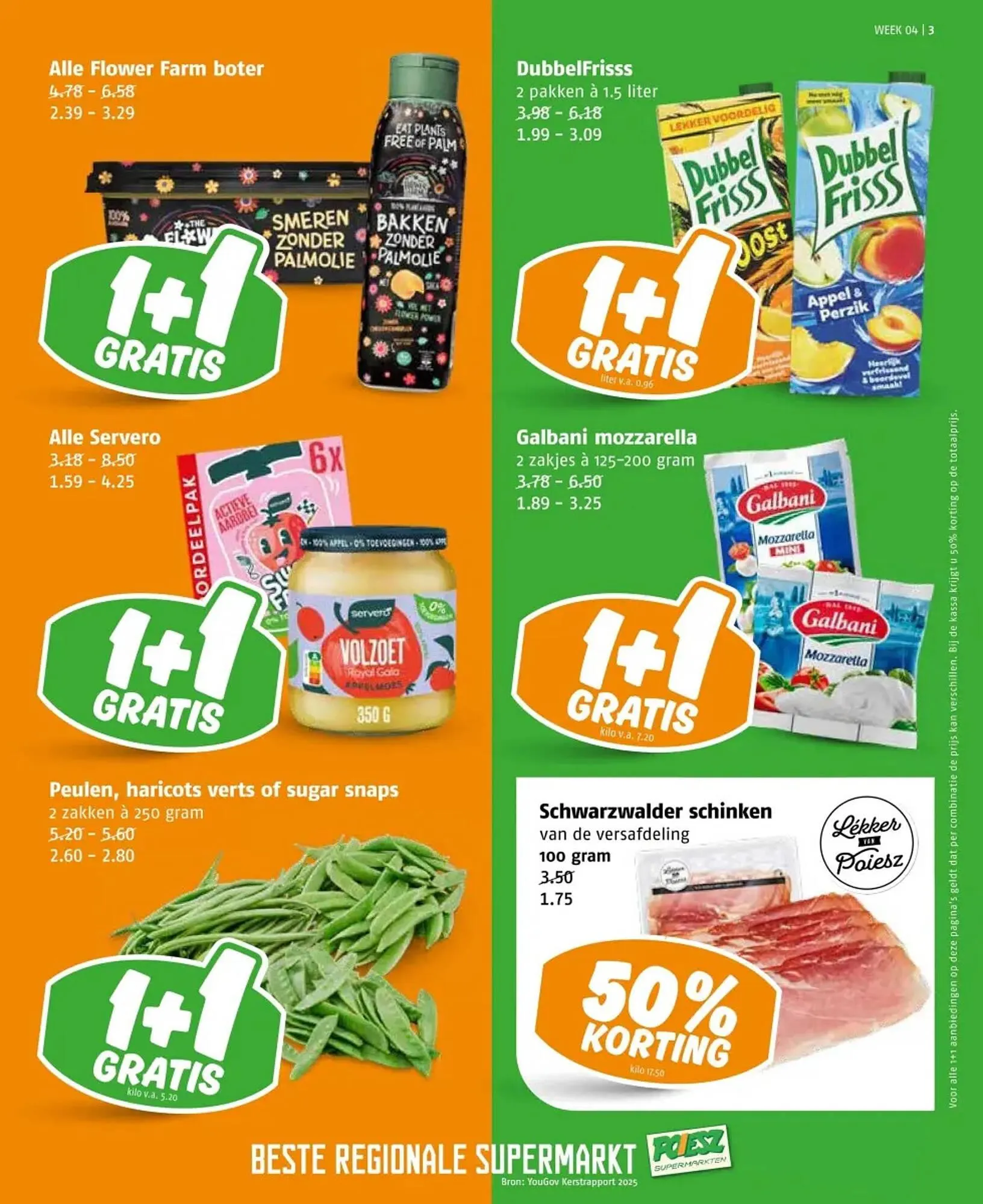 Poiesz folder van 18 januari tot 24 januari 2026 - Folder pagina 3