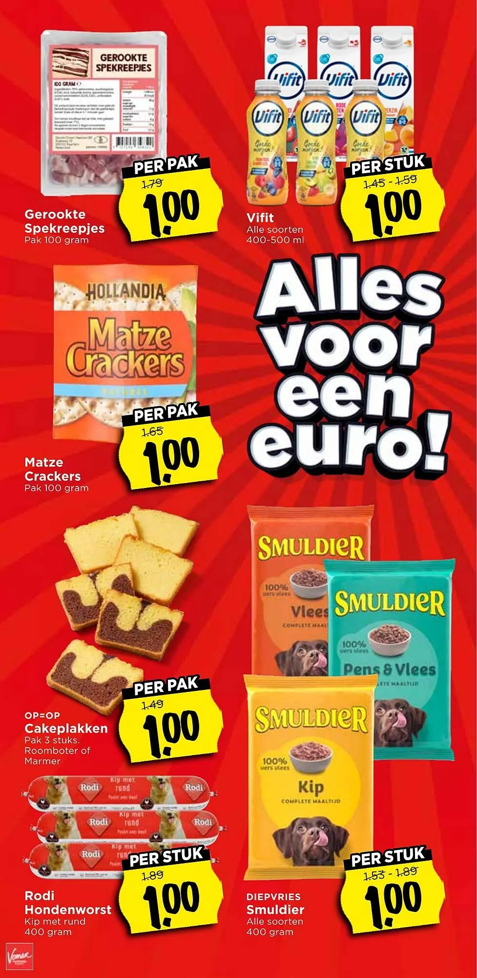 Vomar Voordeelmarkt folder van 8 februari tot 14 februari 2026 - Folder pagina 20