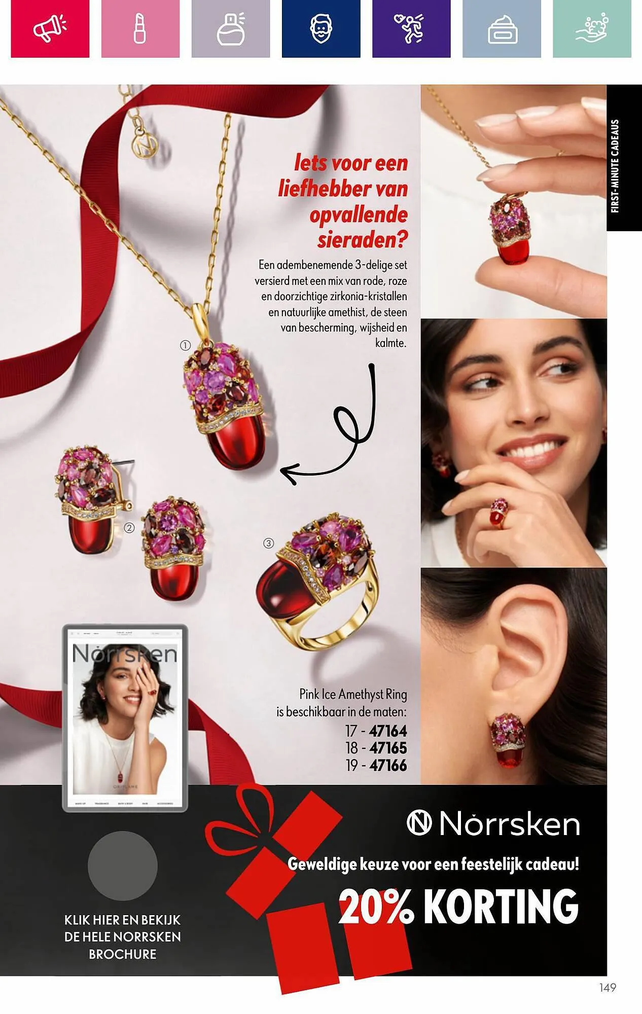 Oriflame folder van 25 oktober tot 7 november 2023 - Folder pagina 149