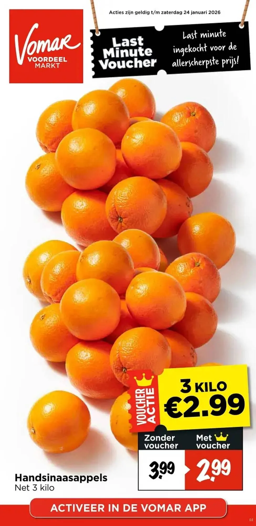 Vomar Voordeelmarkt folder - 1