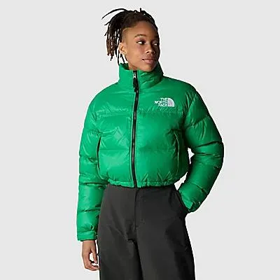 Nuptse-korte jas voor dames